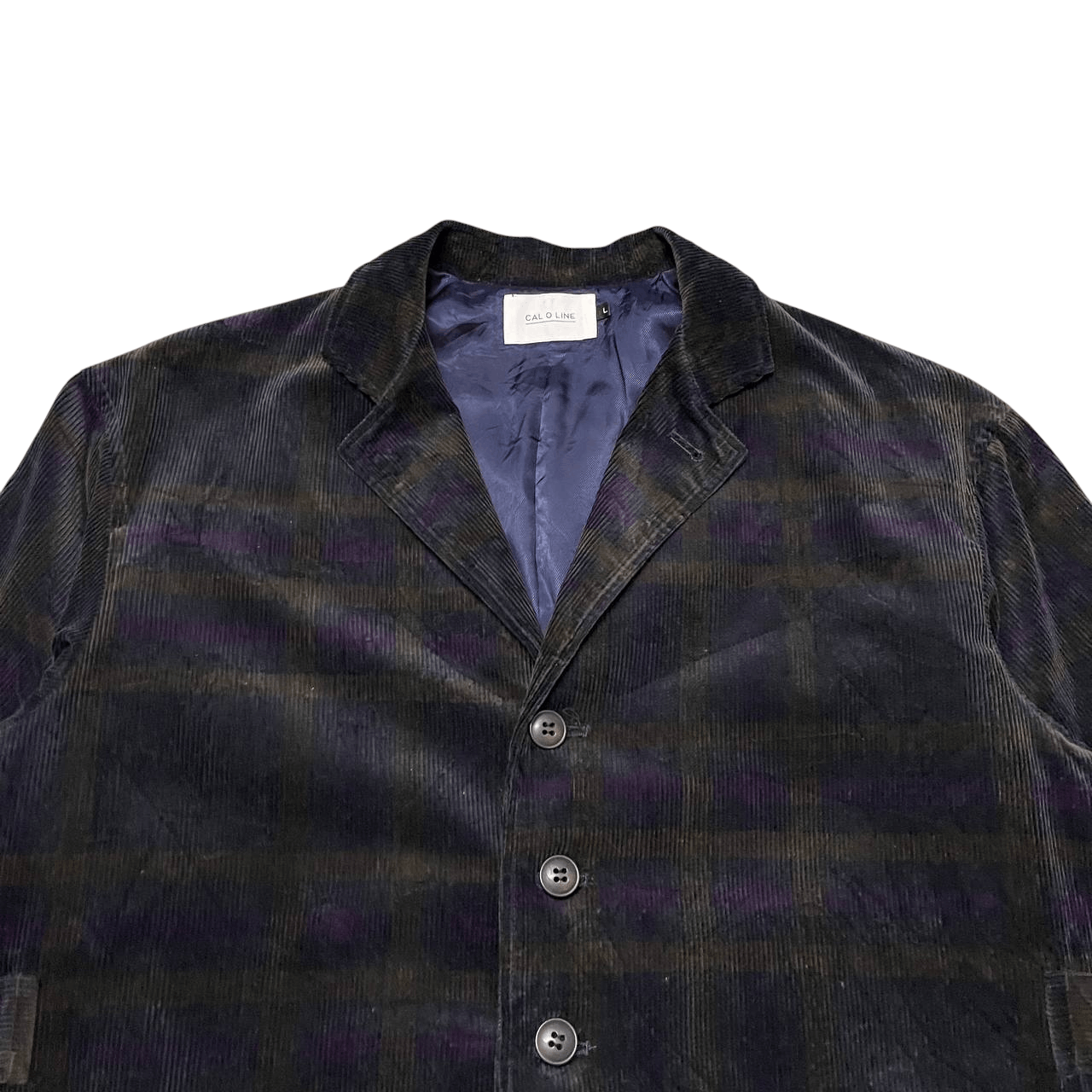 CAL O LINE 21AW Cal O Line Corduroy Plaid Jacket Size US L / EU 52-54 / 3 - 2 Thumbnail