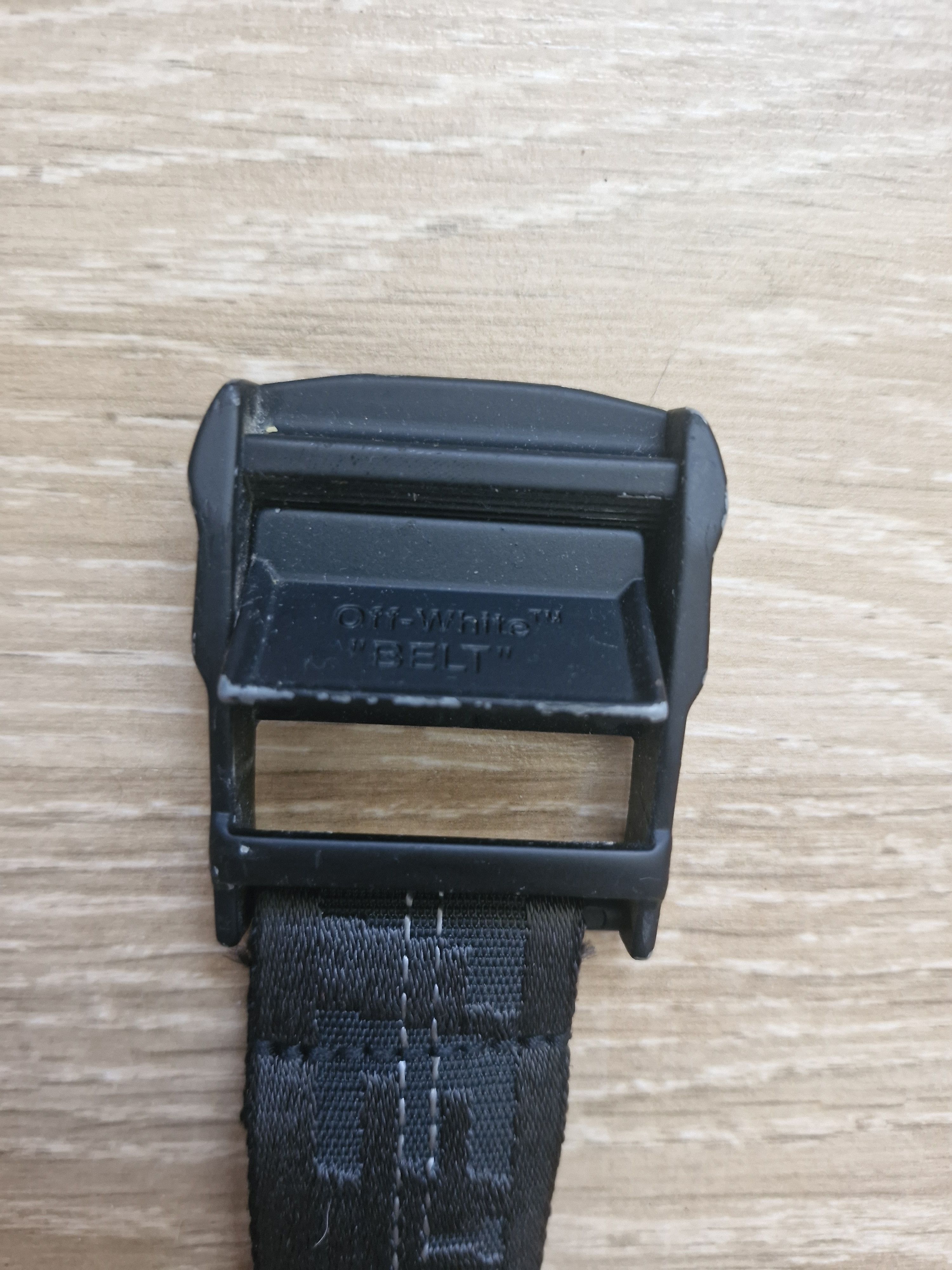 Off-White OFF-WHITE Industrial Belt (SS19) Size 26 - 1 Thumbnail