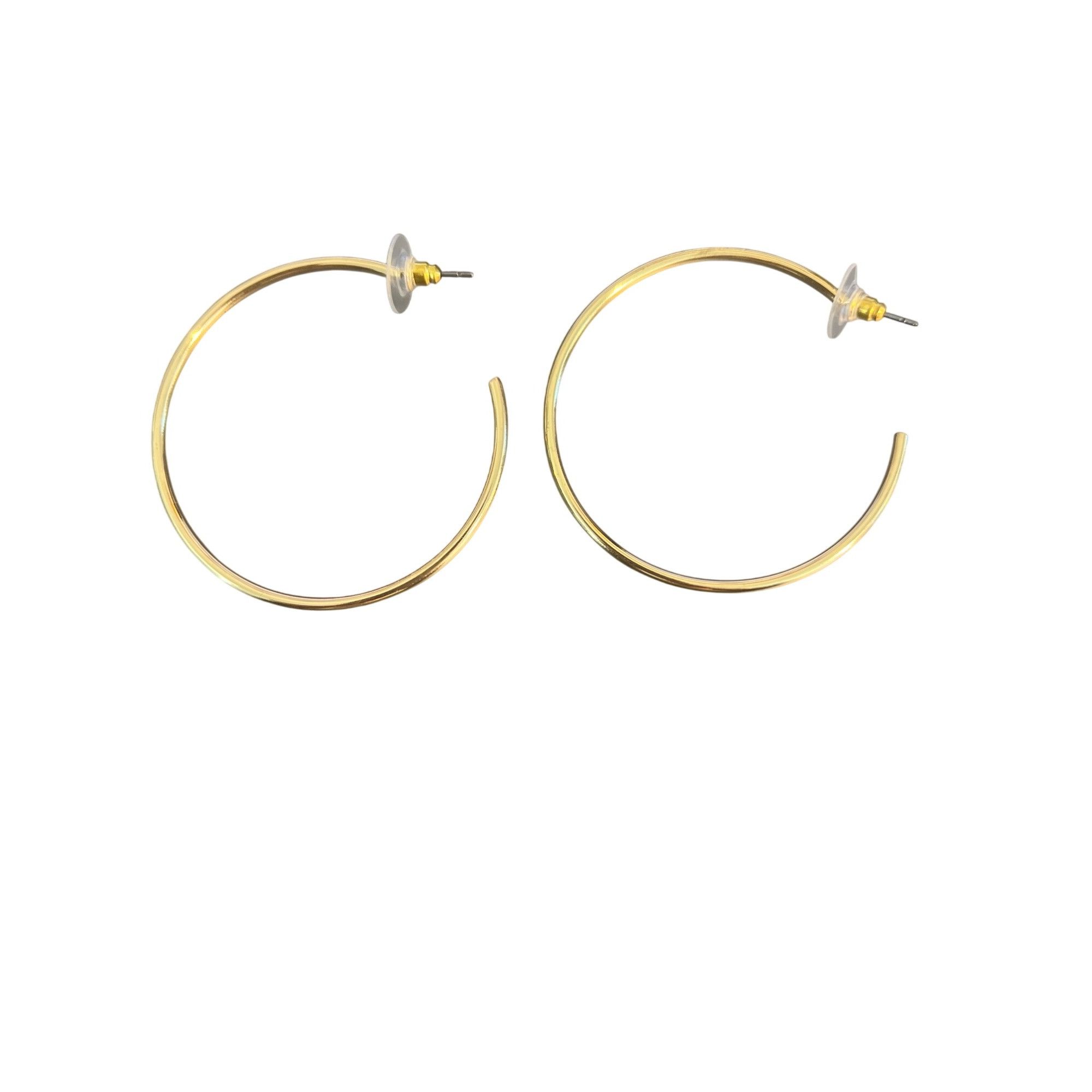 Other 3 New Pair Earrings Lori's Gifts Express Gold Tone Faux Pear Size ONE SIZE - 4 Thumbnail