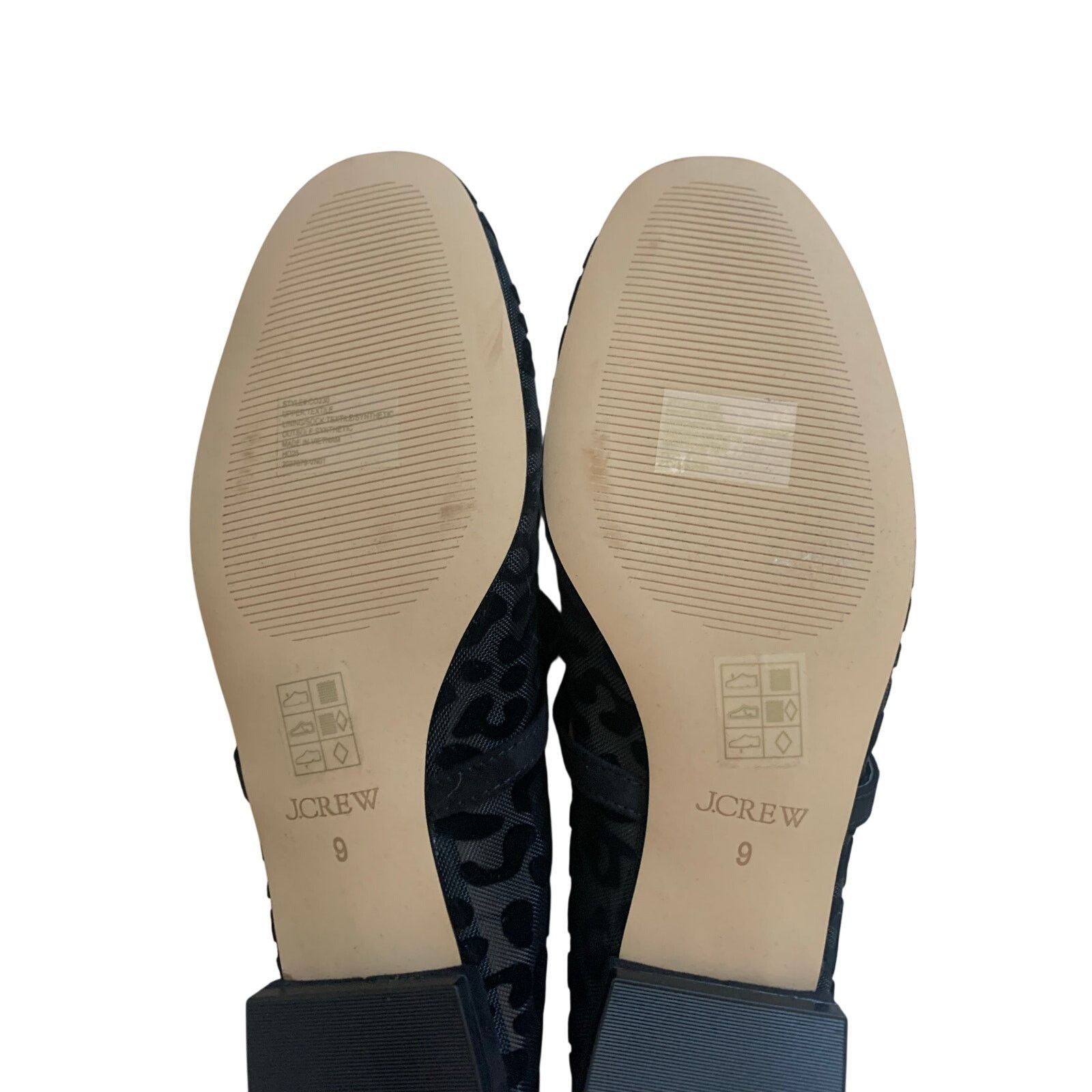 J.Crew NWT J.Crew Leopard Mesh Mary Jane Flats - Sizes 8, 9, and 10 Size US 9 / IT 39 - 6 Thumbnail