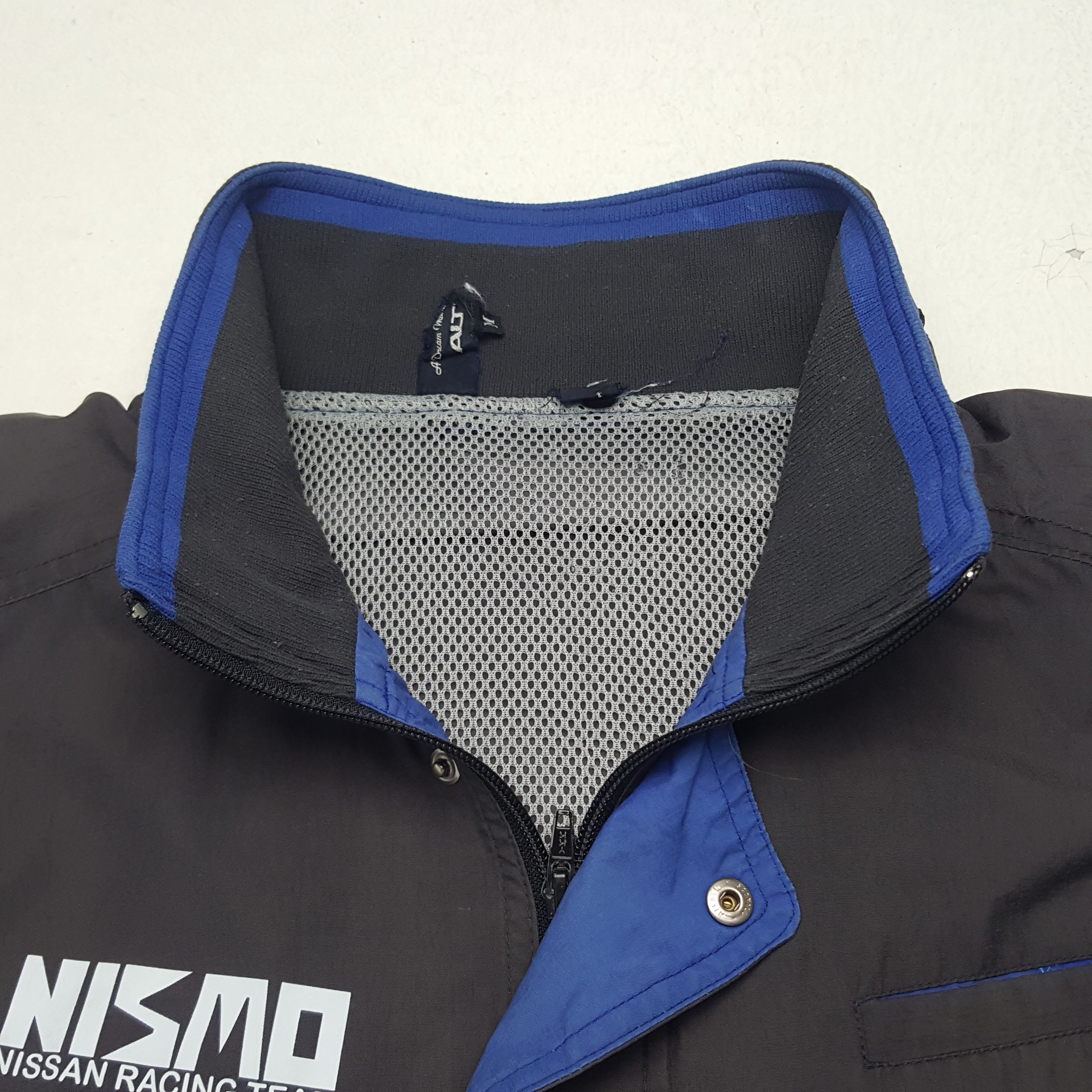 Japanese Brand × Vintage Vintage Nismo Nissan Japanese Racing Team Custom Art Jacket Size US L / EU 52-54 / 3 - 5 Thumbnail