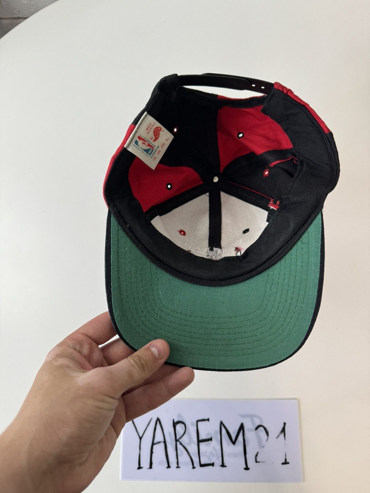 NBA Chicago Bulls vintage cap hat Size ONE SIZE - 4 Thumbnail