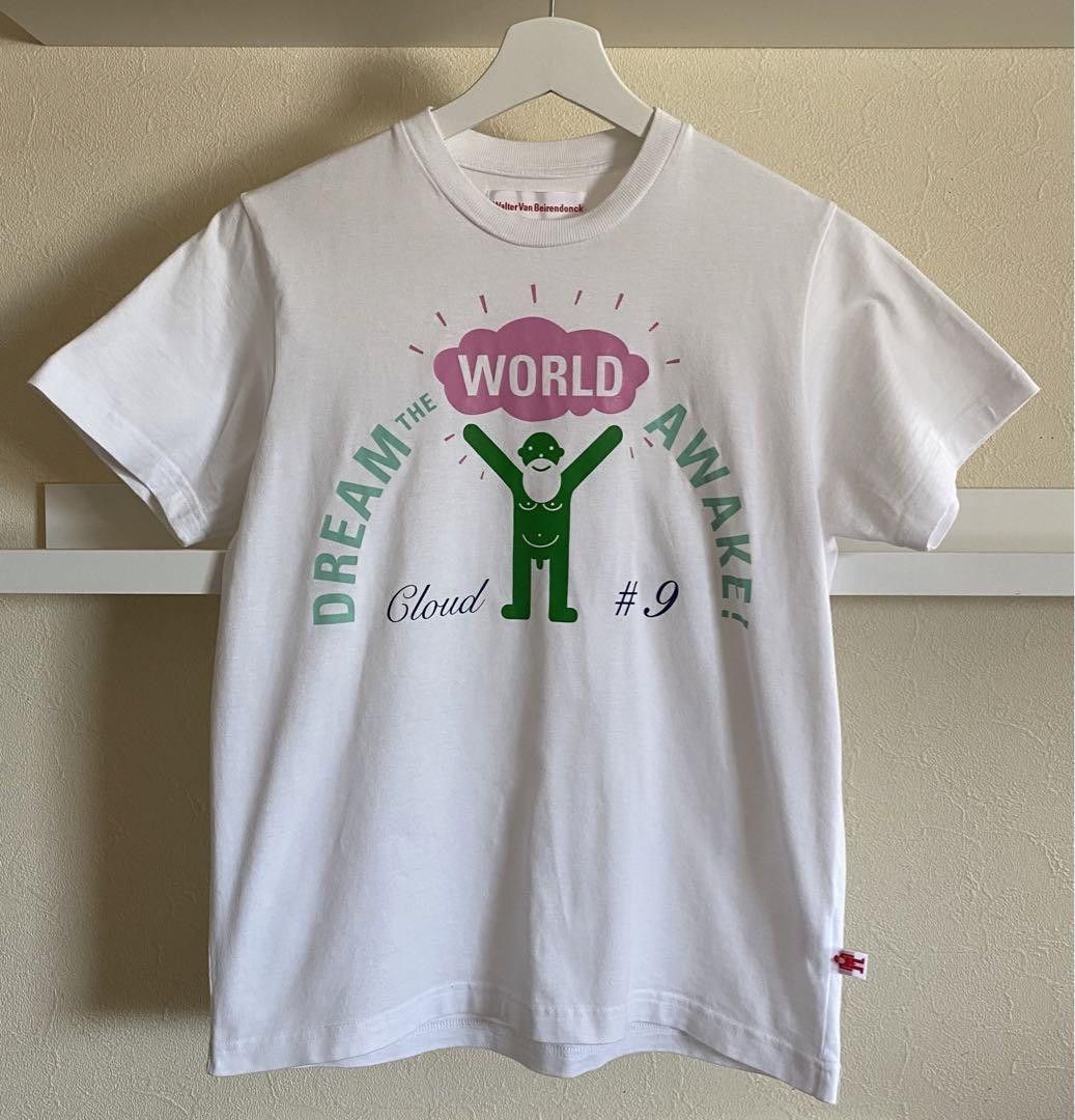 Walter Van Beirendonck White Logo T-Shirt S