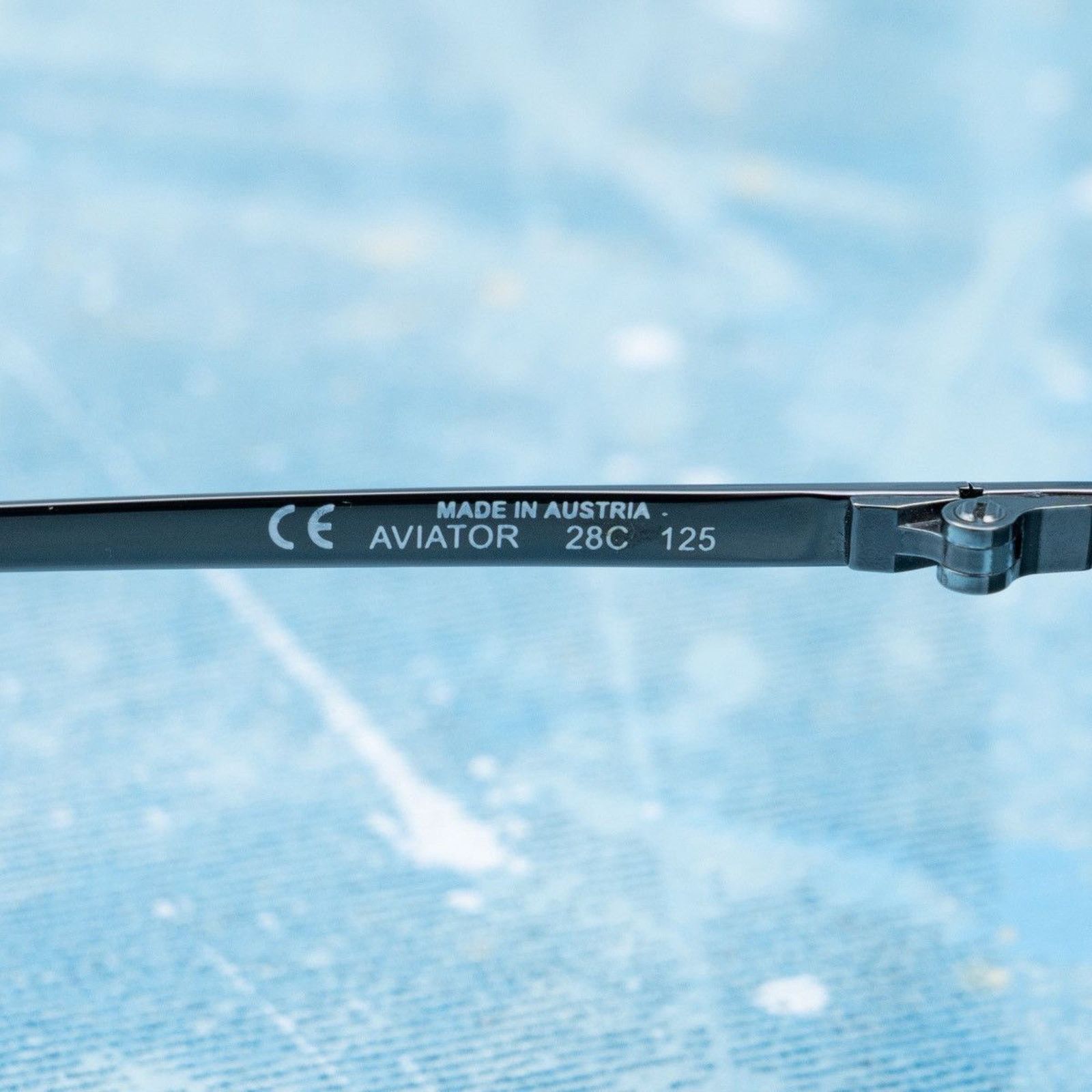 Dior × Vintage Vintage dior logo rimless oval shield aviator sunglasses Size ONE SIZE - 4 Thumbnail