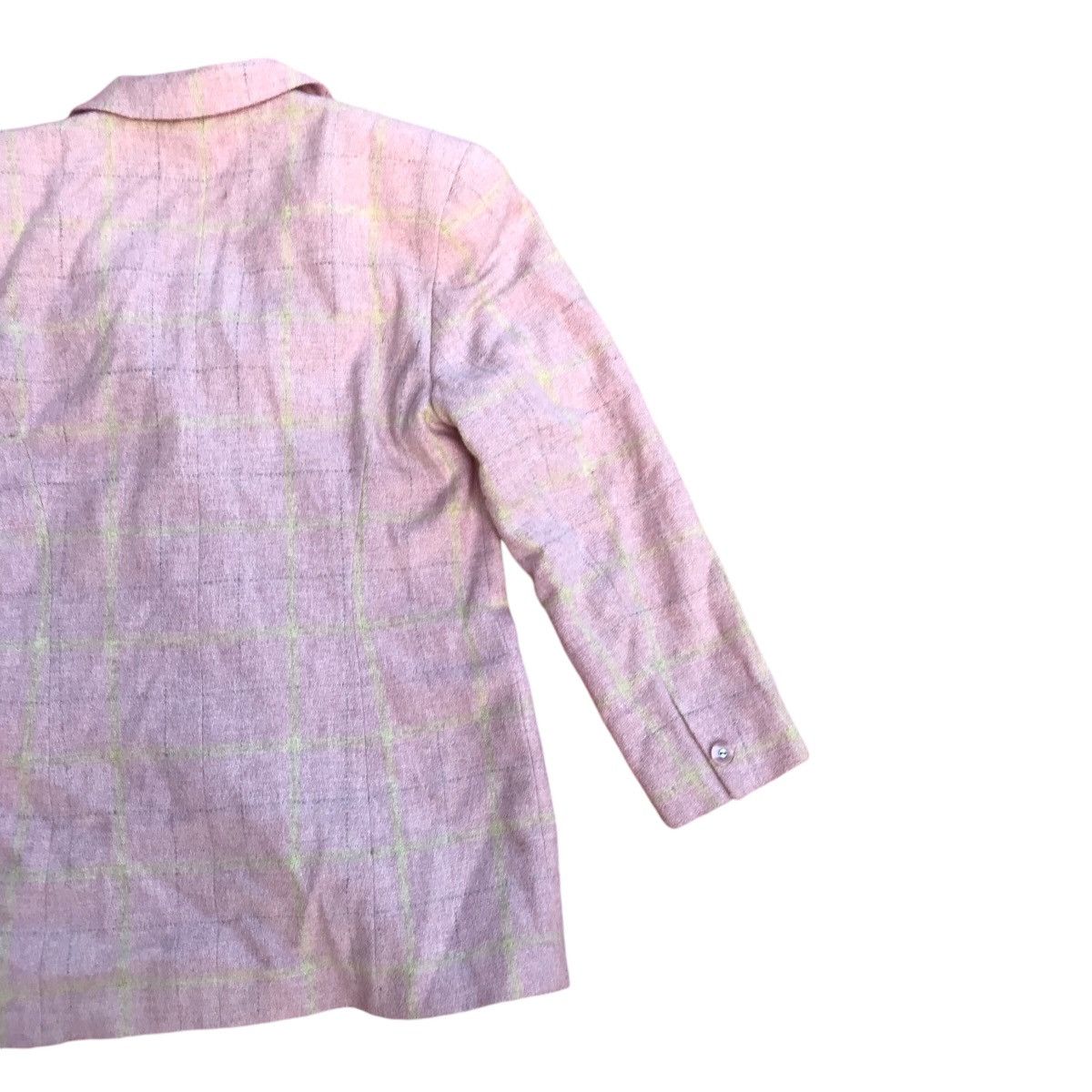 Courreges × If Six Was Nine VINTAGE COURREGES WOOL JACKET Size US S / EU 44-46 / 1 - 8 Thumbnail