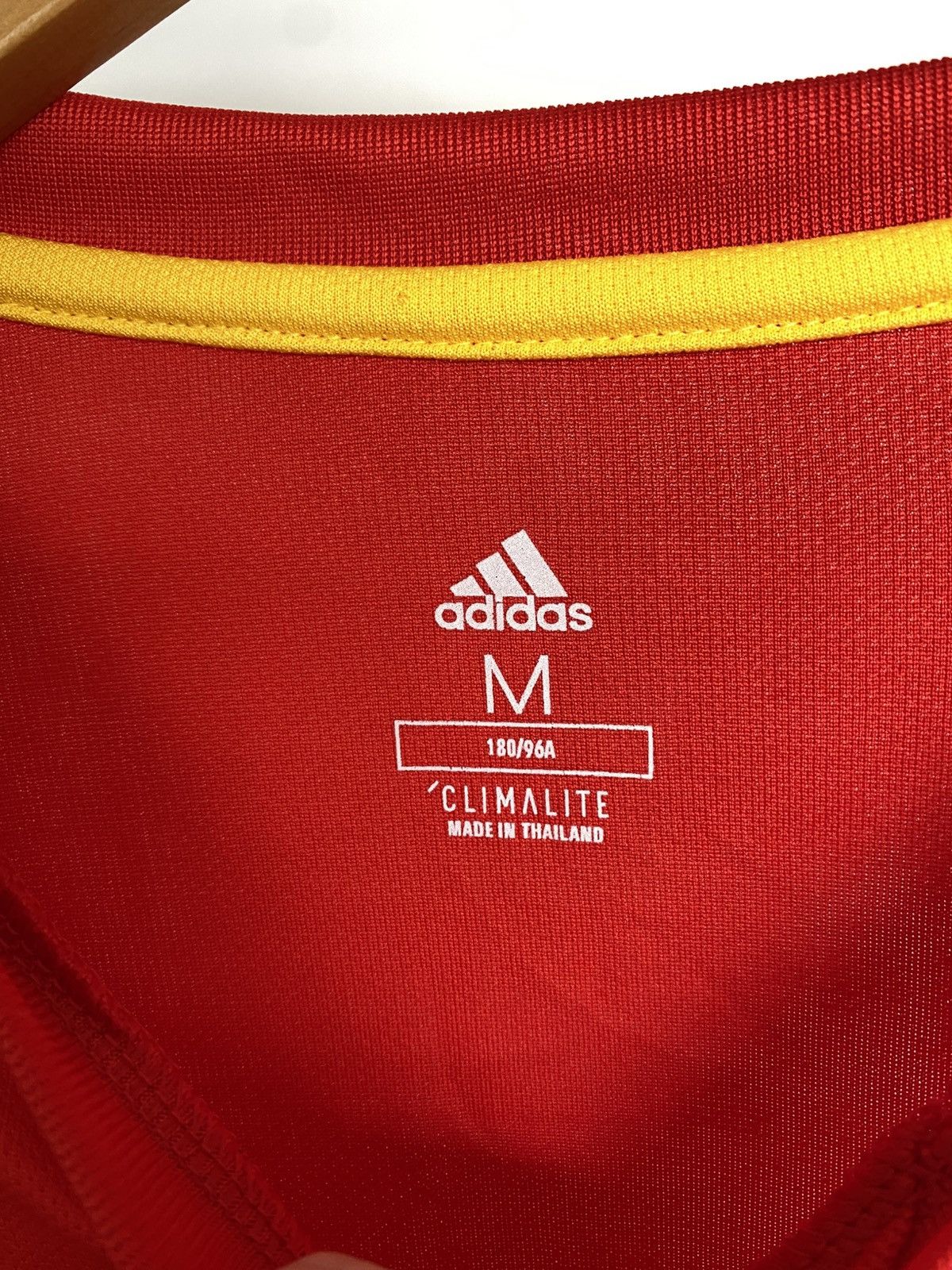 Adidas Adidas Spain 2018 Fifa World Cup Russia 2018 Size US M / EU 48-50 / 2 - 5 Thumbnail