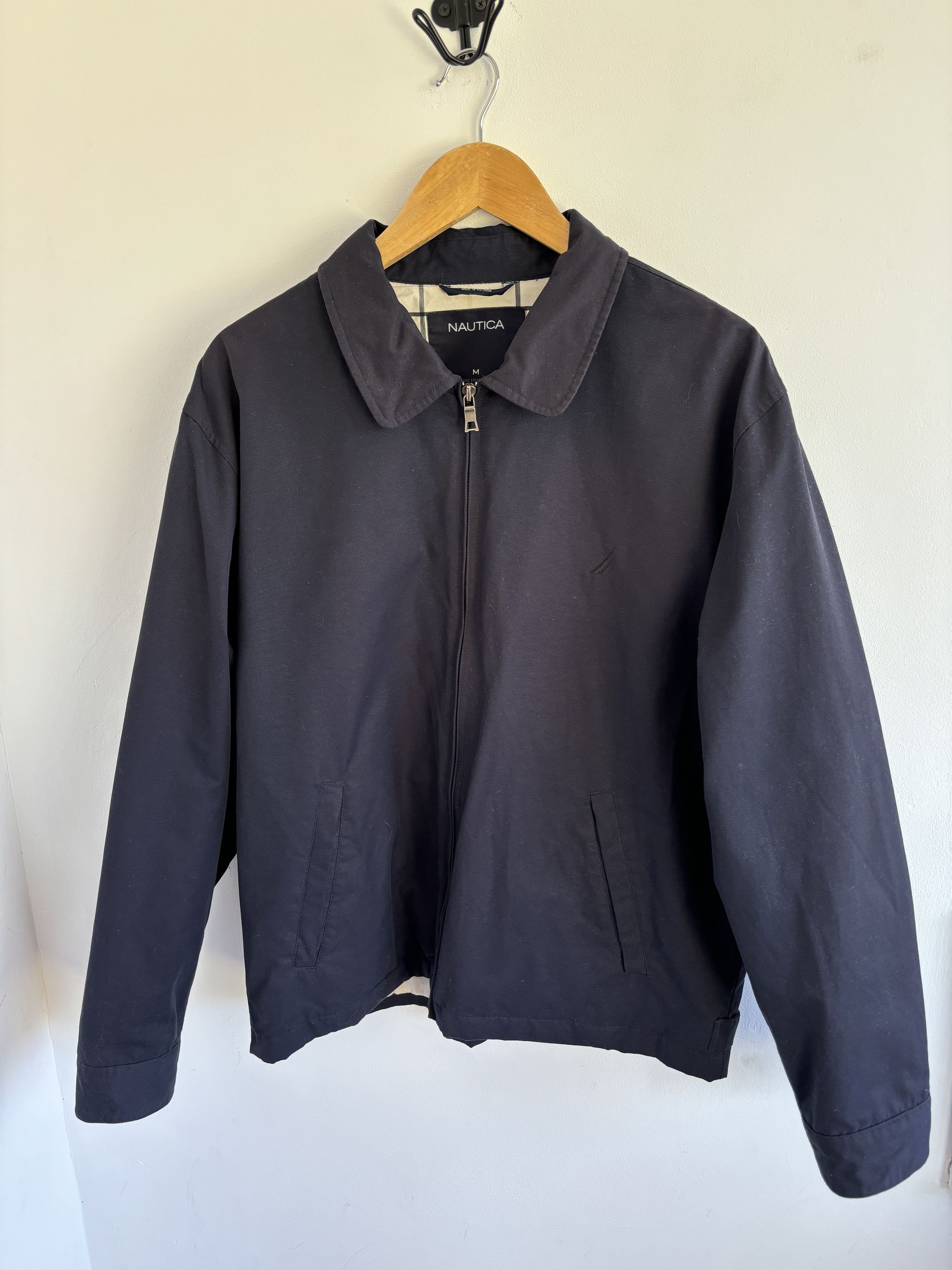 Japanese Brand × Nautica Vintage Nautical Coach Navy Jacket Size US M / EU 48-50 / 2 - 1 Thumbnail