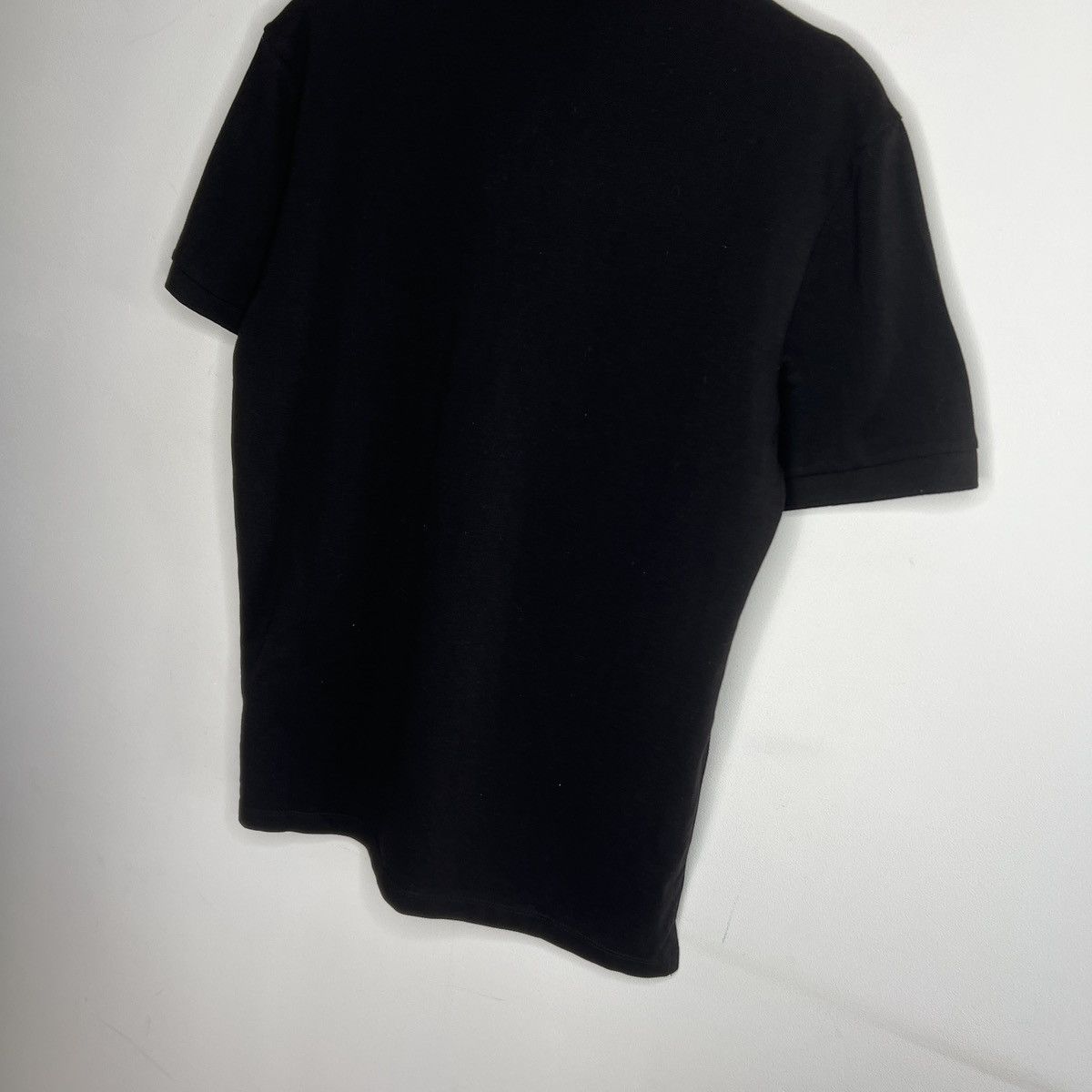 Fendi Fendi - Piqué Polo Shirt Black Size US L / EU 52-54 / 3 - 14 Thumbnail
