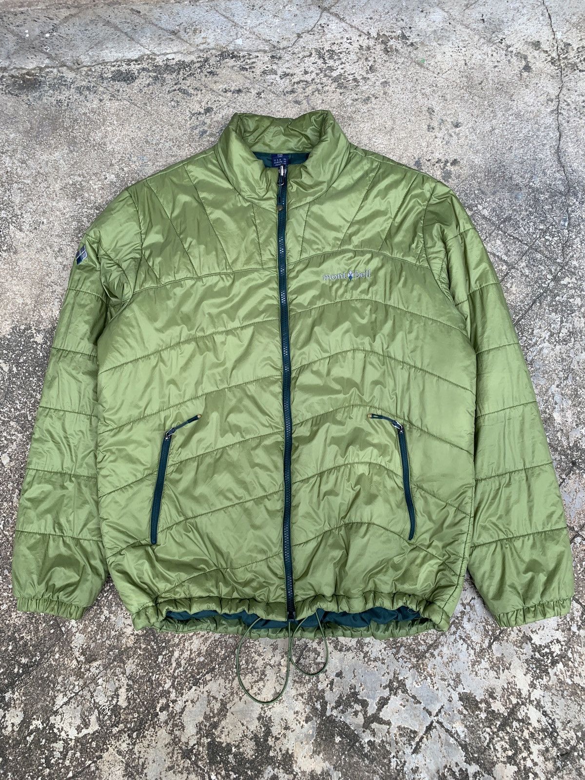 Montbell × Outdoor Life × Vintage (SOLD) 2000s mont-bell Green 