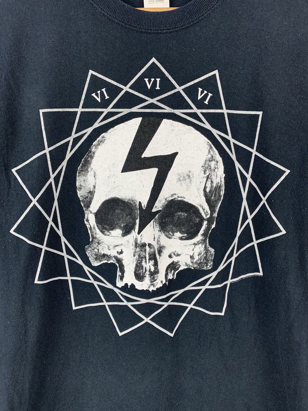 Band Tees Steals! Marilyn Manson Rock Horror Band Tee Skulls Size US S / EU 44-46 / 1 - 3 Thumbnail
