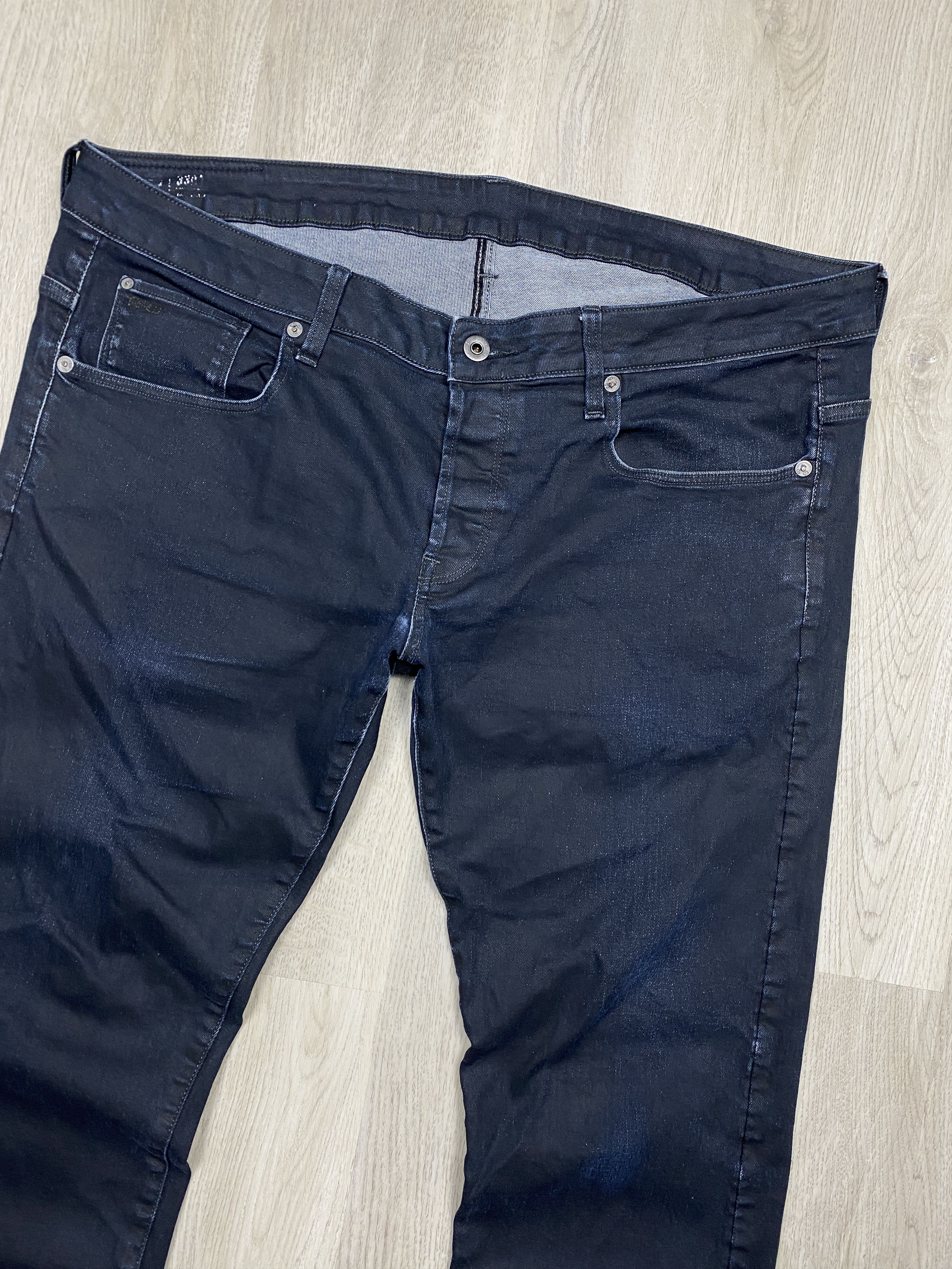 G-Star G Star Raw Vintage Mens Denim Pants Jeans Size US 38 / EU 54 - 2 Thumbnail