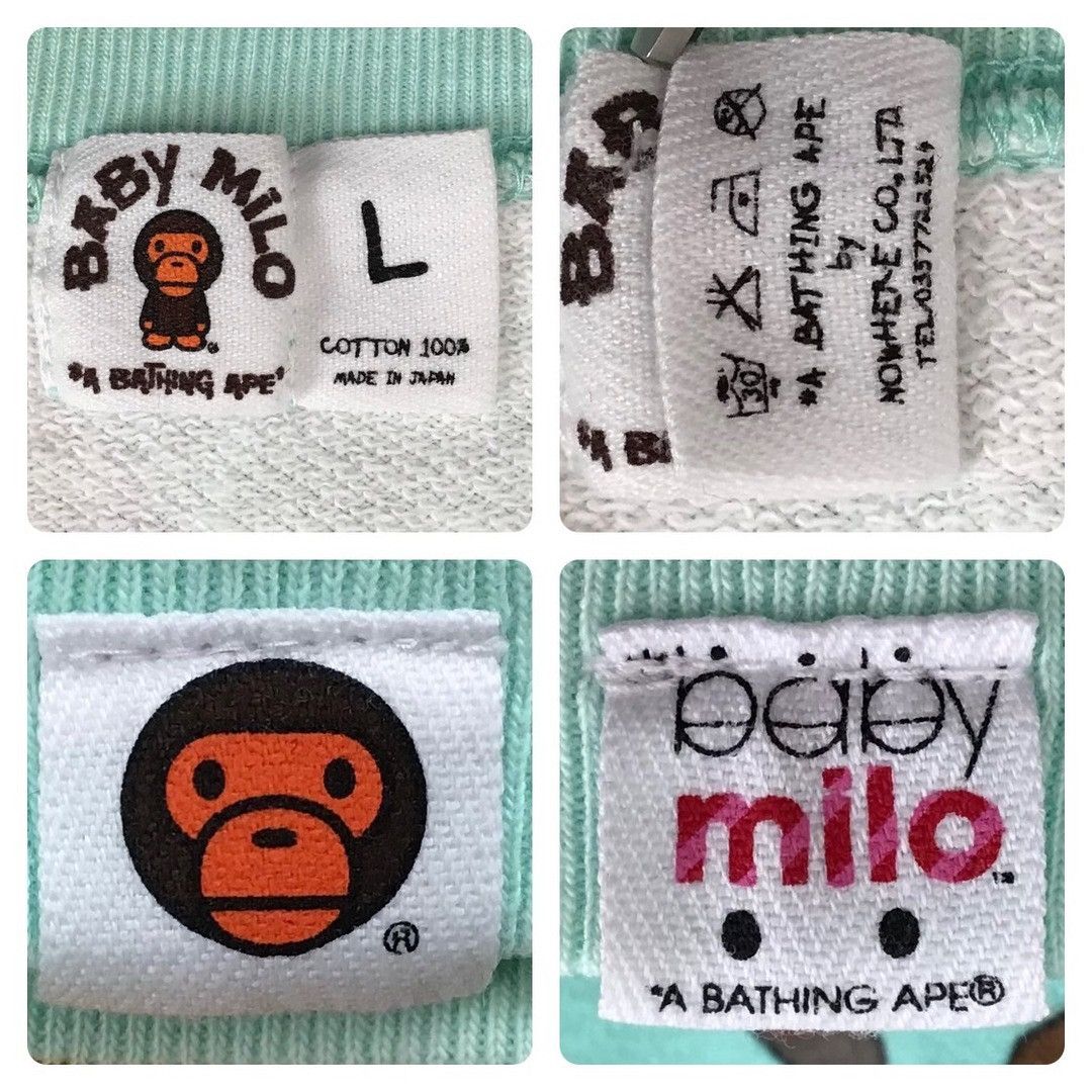 Bape × Kaws × Nigo BAPE × kaws milo companion sweat shirt a bathing ape NIGO Size US L / EU 52-54 / 3 - 7 Thumbnail
