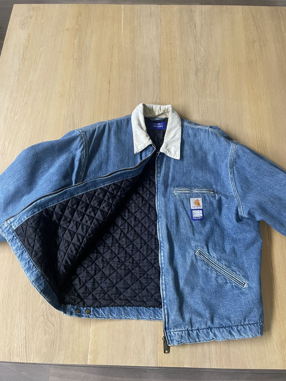 Carhartt × PACCBET Carhartt x PACCBET Detroit jacket Size US XL / EU 56 / 4 - 6 Thumbnail