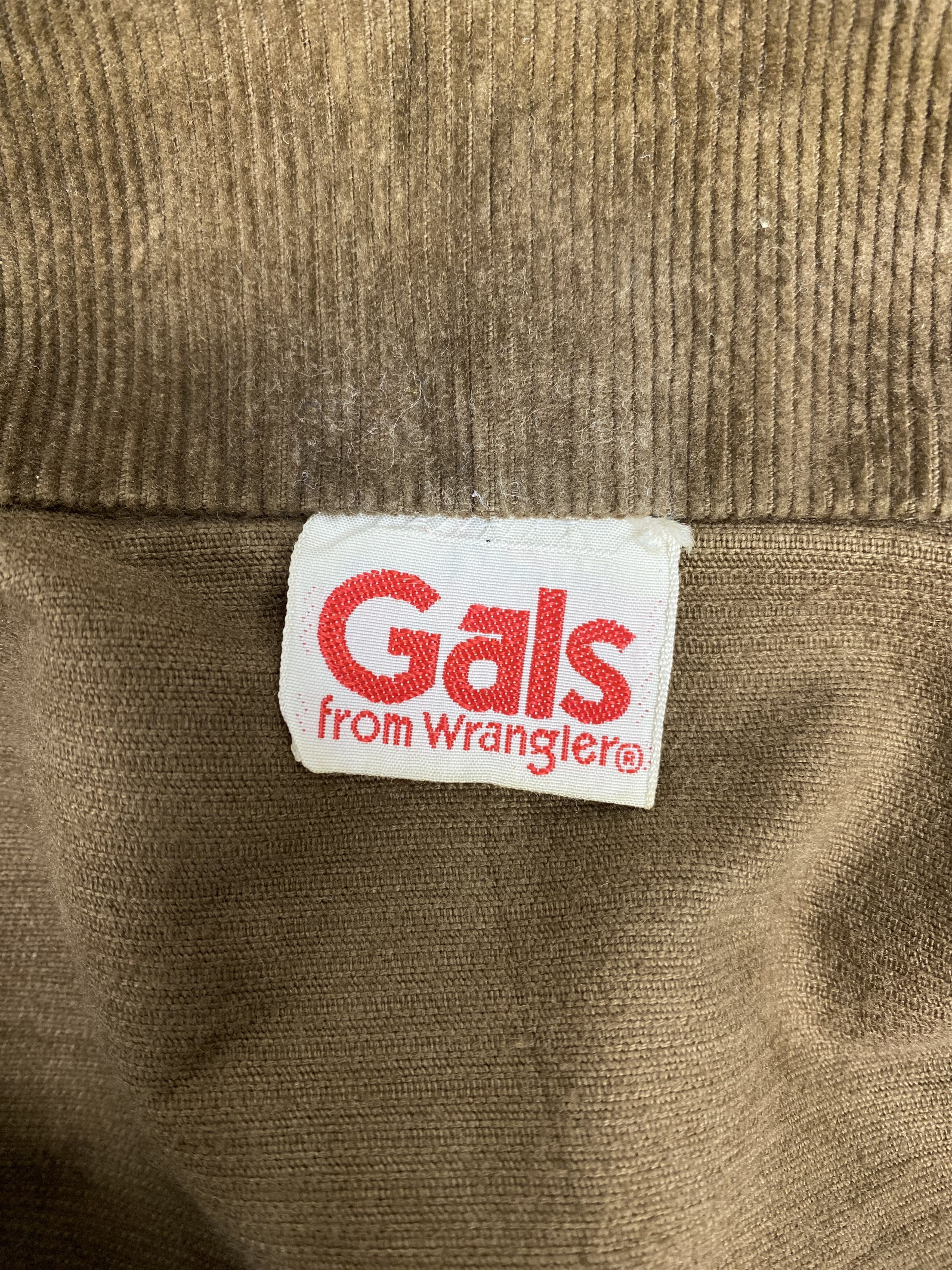 Vintage × Wrangler Vintage Gals Wrangler Corduroy Jacket Size US S / EU 44-46 / 1 - 8 Thumbnail