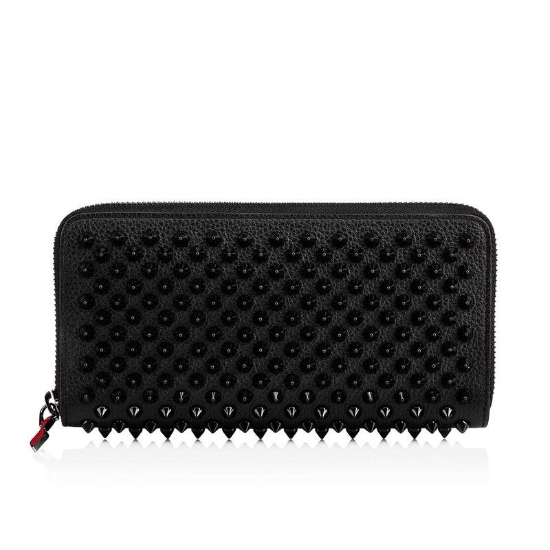 Christian Louboutin oc11z0126 Size: OS/W Panettone Wallet in Black Size ONE SIZE - 1 Thumbnail