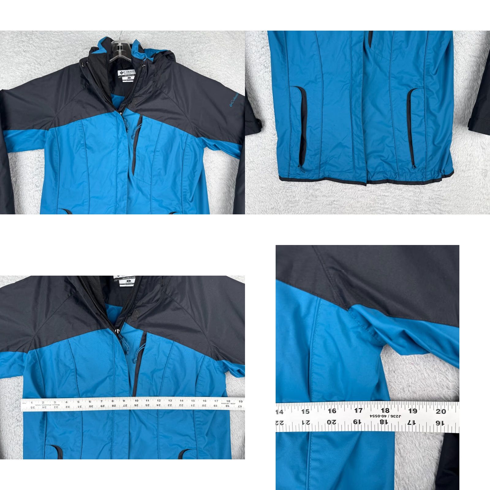 Vintage VINTAGE Columbia Jacket Women S Blue 3-in-1 Shell Only Ski Snow Size S / US 4 / IT 40 - 8 Thumbnail