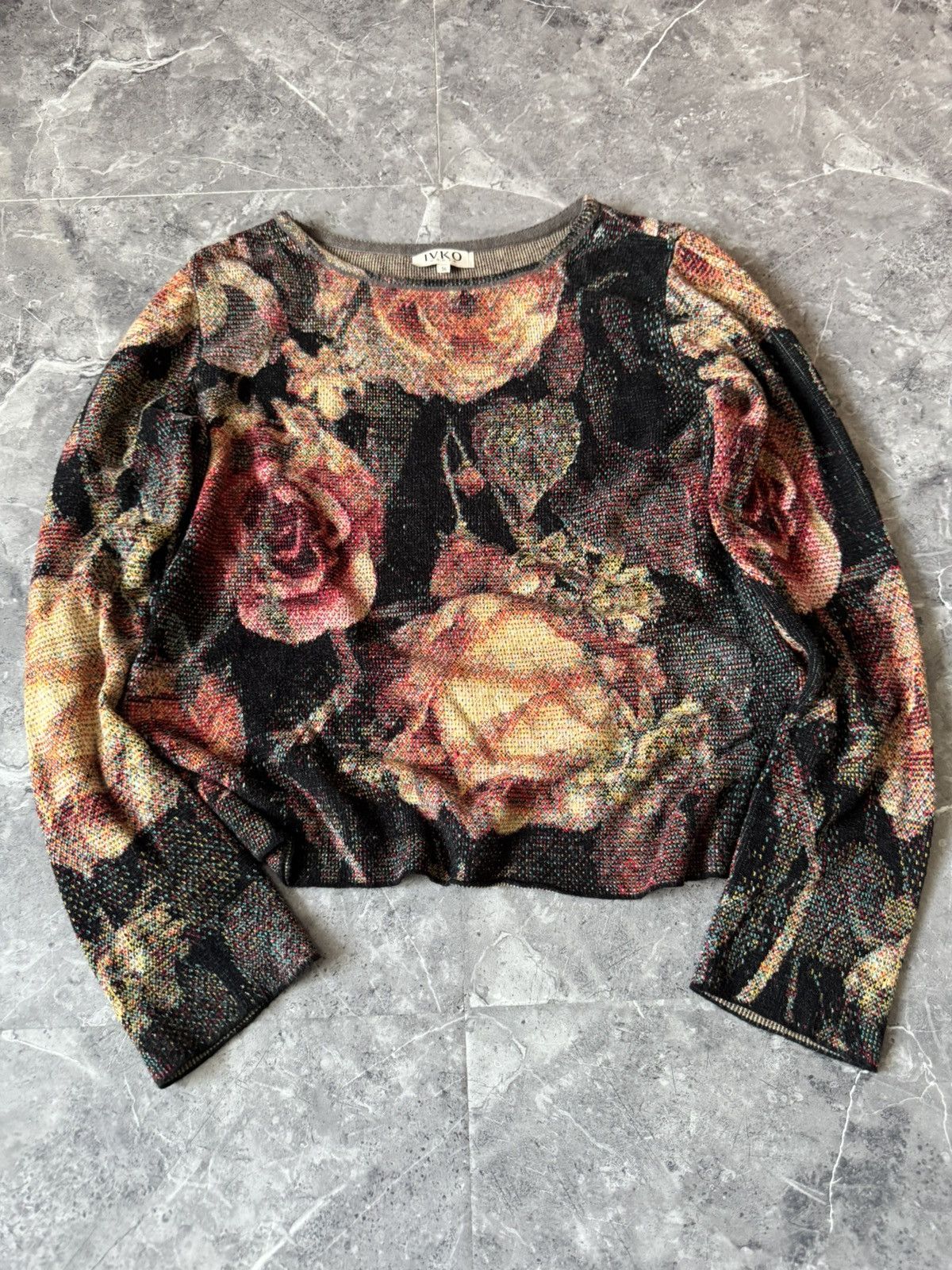 Vintage Ivko Sweaters Luxury Viscose Woman rayon Size S / US 4 / IT 40 - 2 Thumbnail