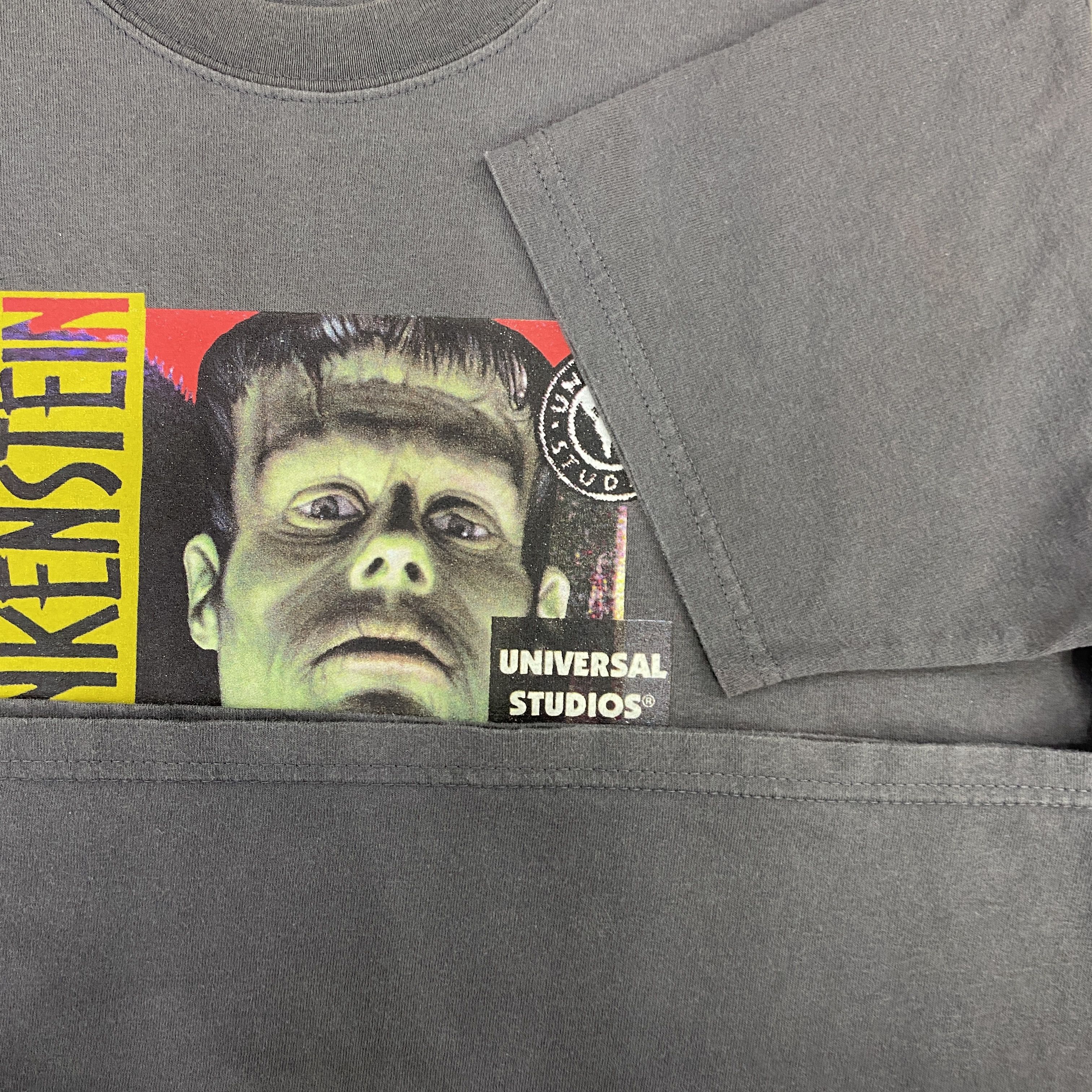 Japanese Brand Vintage Frankenstein Horror Film Movie - K002 Size US L / EU 52-54 / 3 - 7 Thumbnail