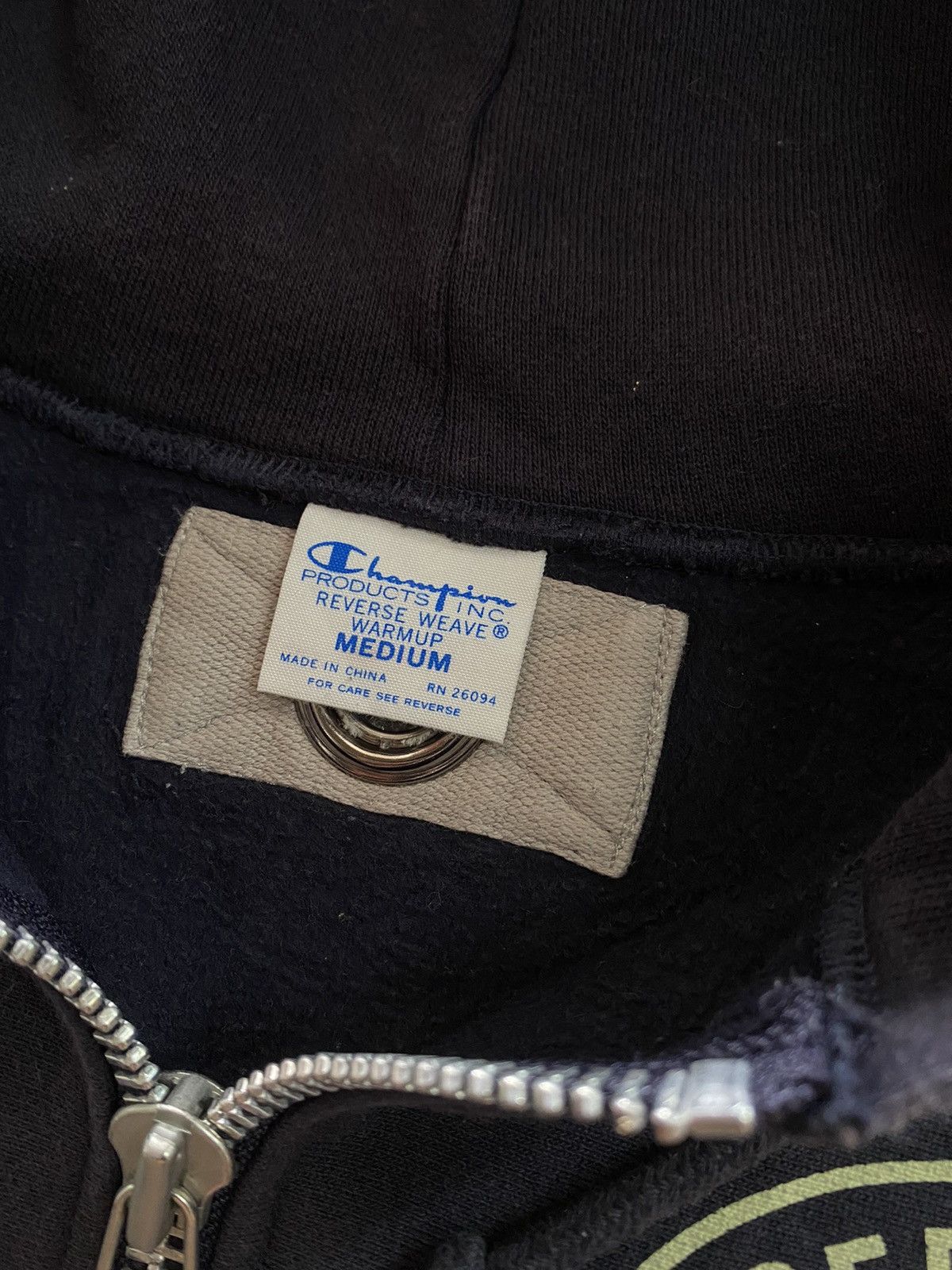 Champion × Toyo Enterprises × Vintage Champion seabees zip hoodie Size US M / EU 48-50 / 2 - 6 Thumbnail