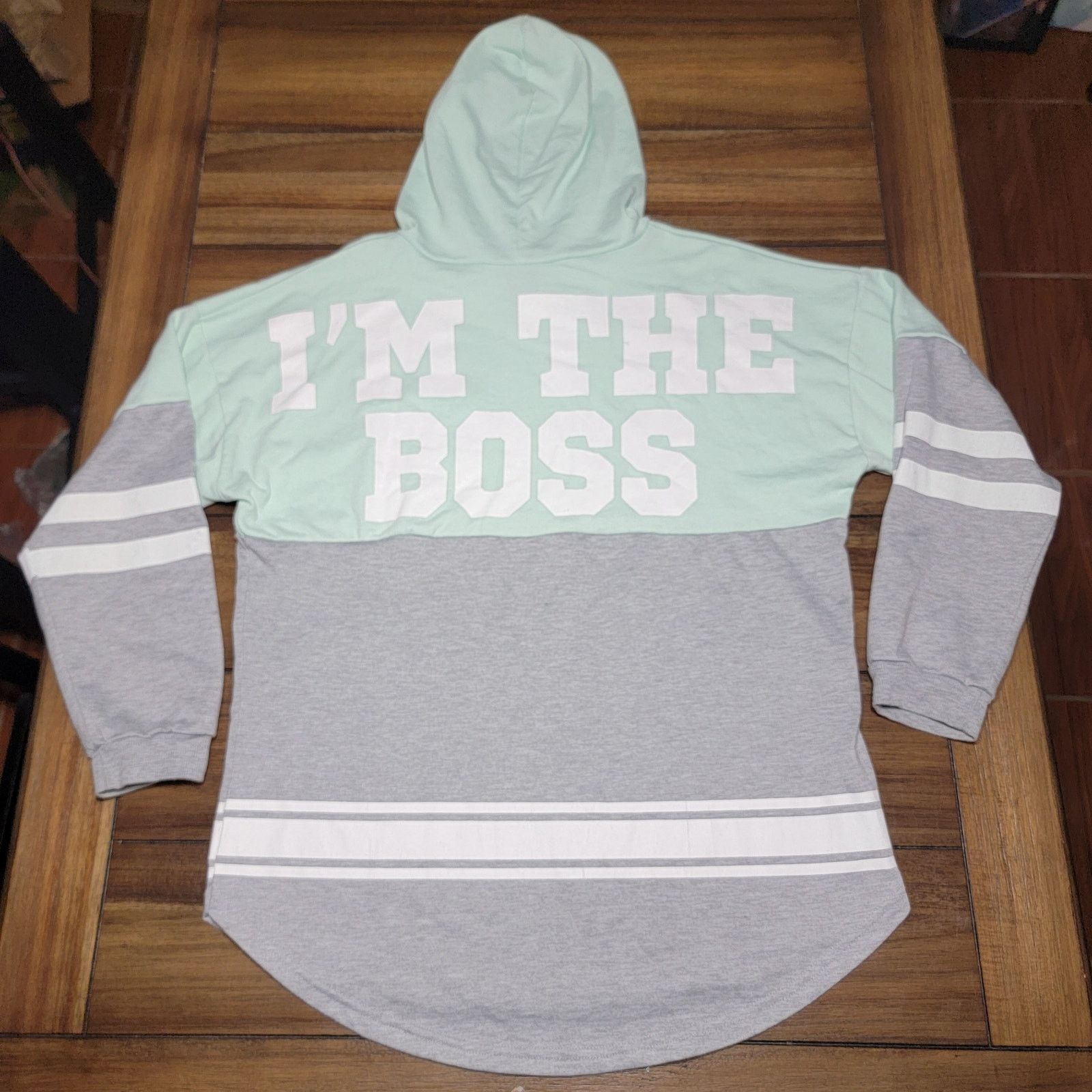 Other Justify LS Pullover Hoodie "I'm Not Bossy..." - Size Large Size L / US 10 / IT 46 - 4 Thumbnail