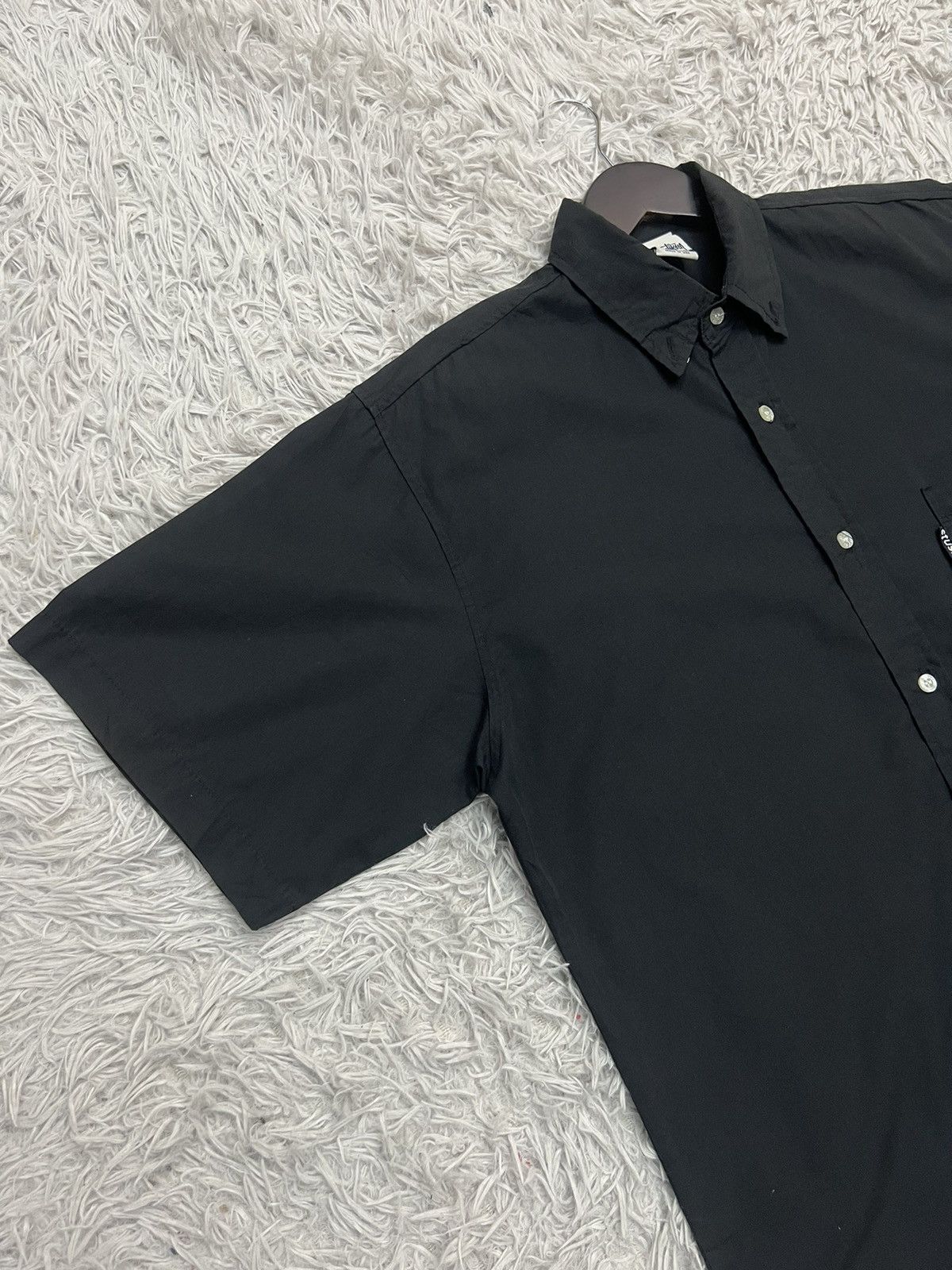 Stussy VINTAGE STUSSY SHIRT MADE IN USA Size US L / EU 52-54 / 3 - 3 Thumbnail