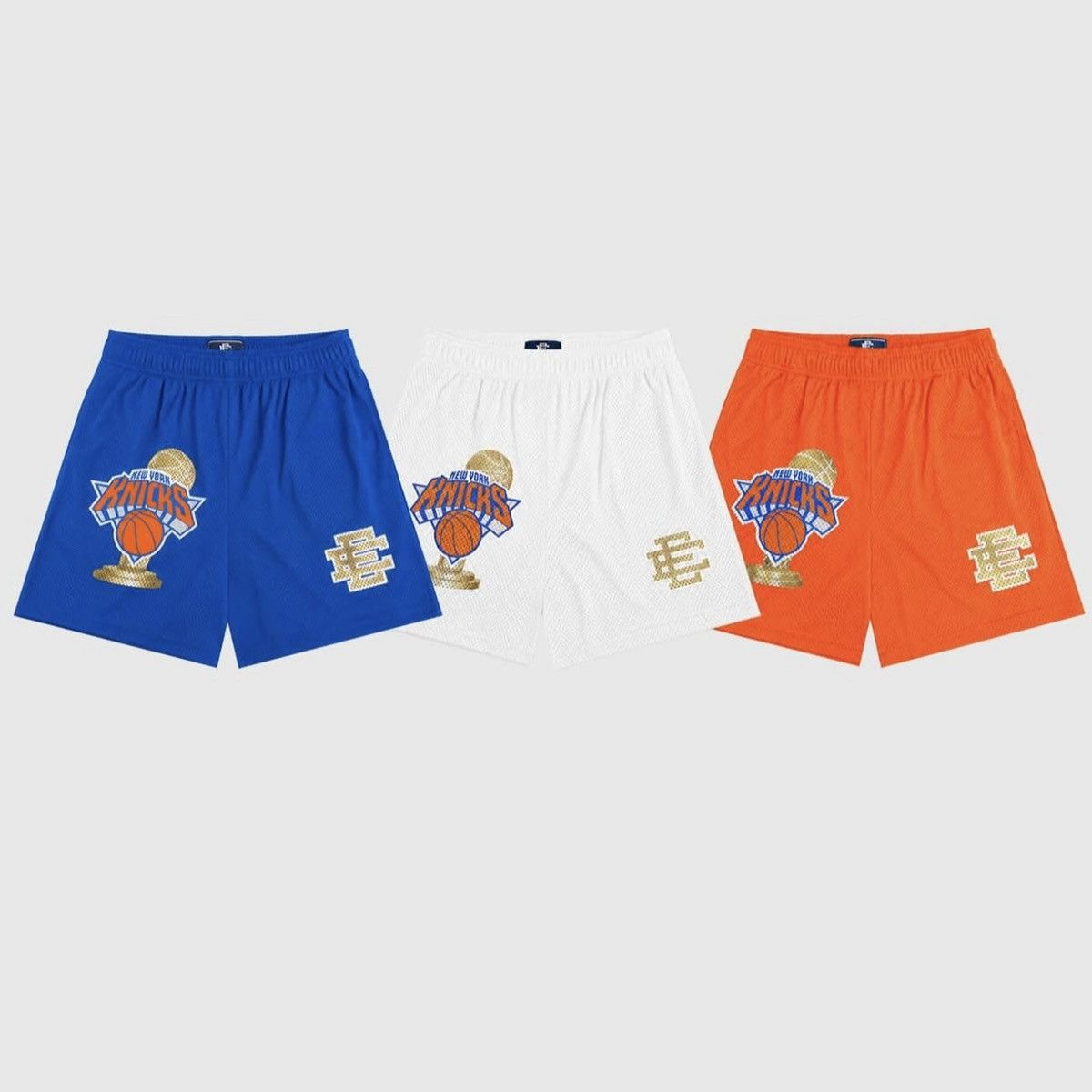 Eric Emanuel New York Knicks Eric Emanuel EE Shorts Finals Set New 