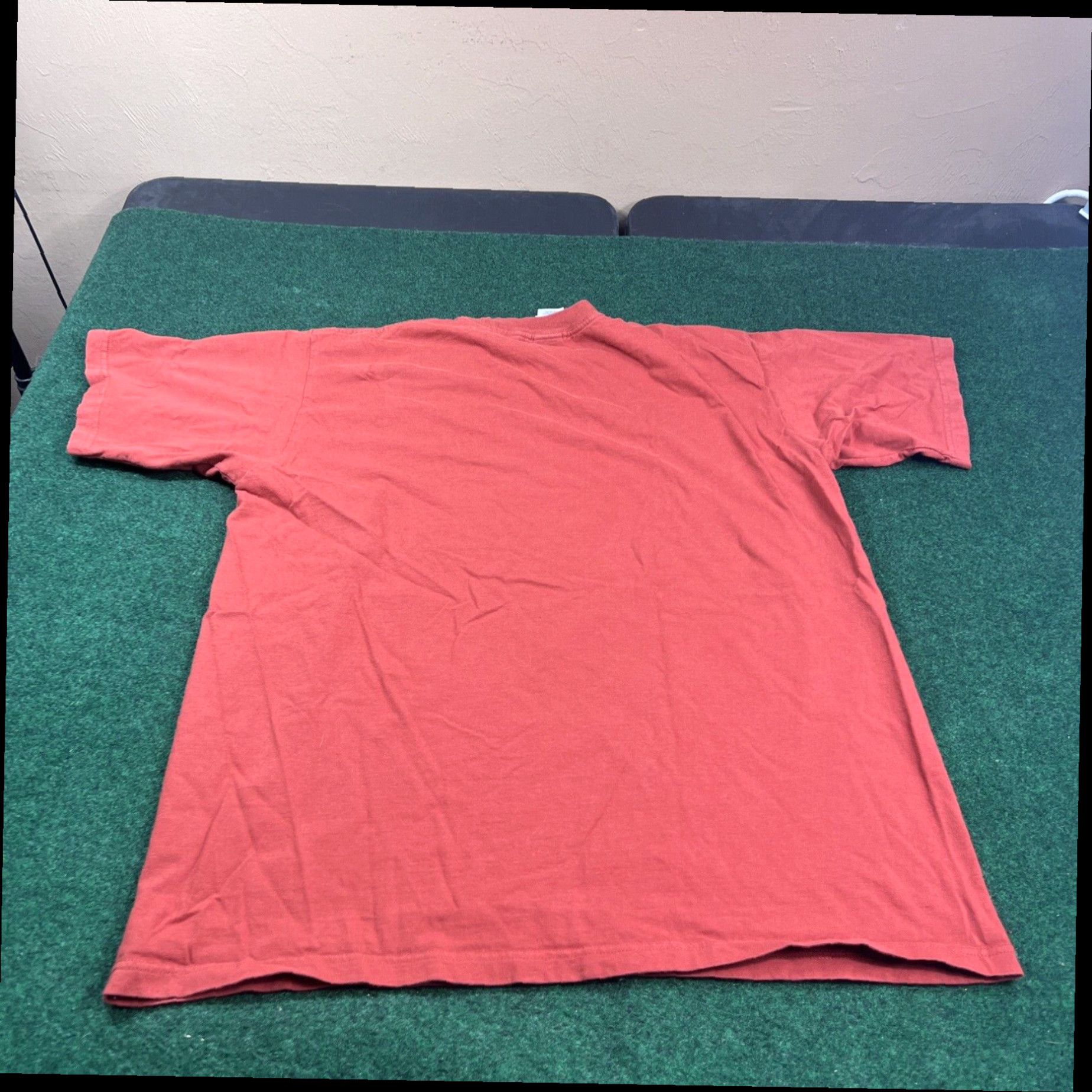 The North Face The North Face Men's Graphic T Shirt Sz XL Orange Pre-owned Condition Size US XL / EU 56 / 4 - 6 Thumbnail