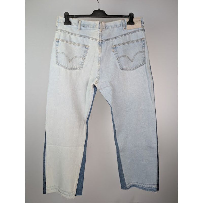 Gallery Dept. o1rshd1 Two Face Ventura Levi's Baggy Denim Jeans Blue Size US 38 / EU 54 - 11 Thumbnail