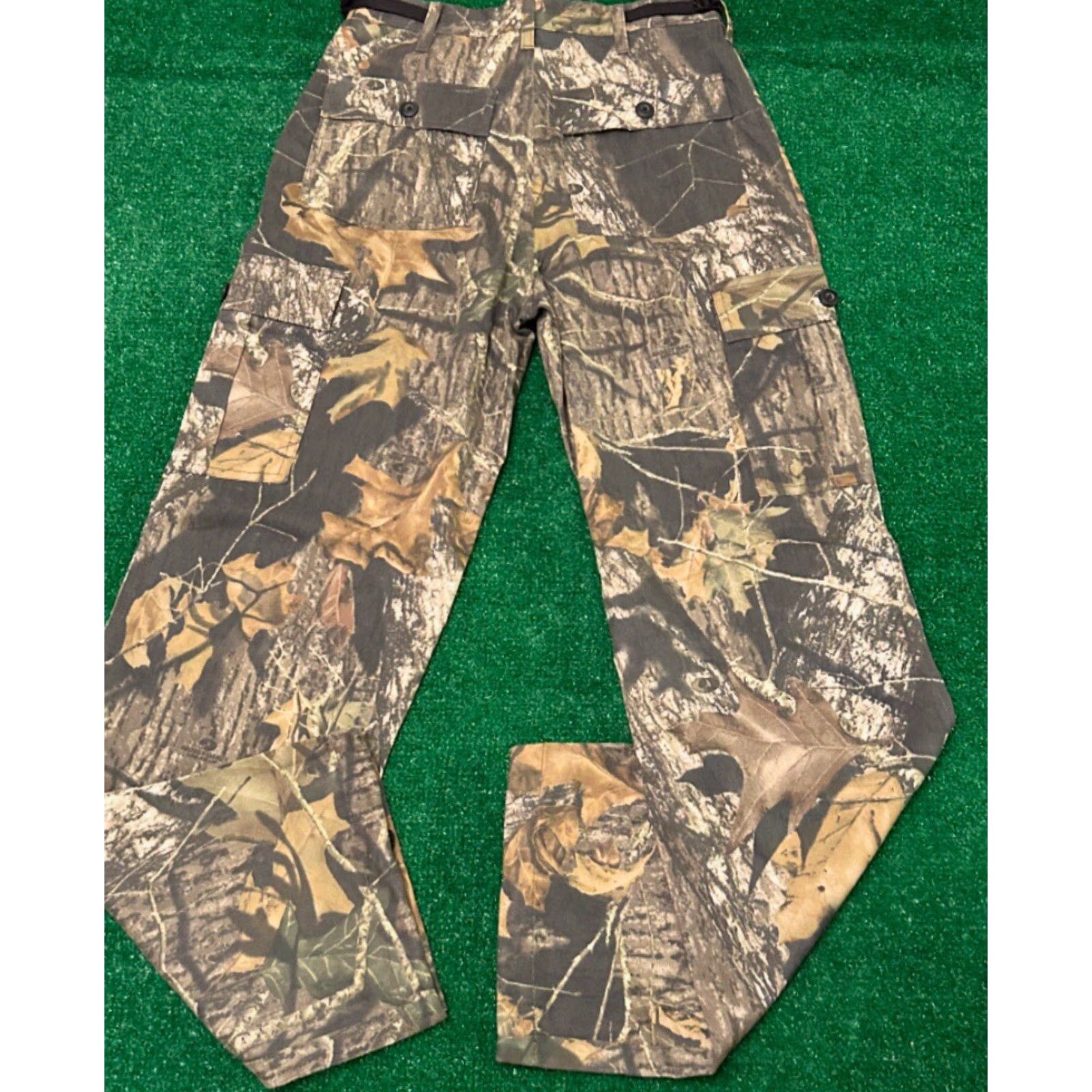 Vintage VINTAGE Mossy Oak Real Tree Camo VTG Cargo Pants Mens 28 Hunter Skater Size US 28 / EU 44 - 3 Thumbnail