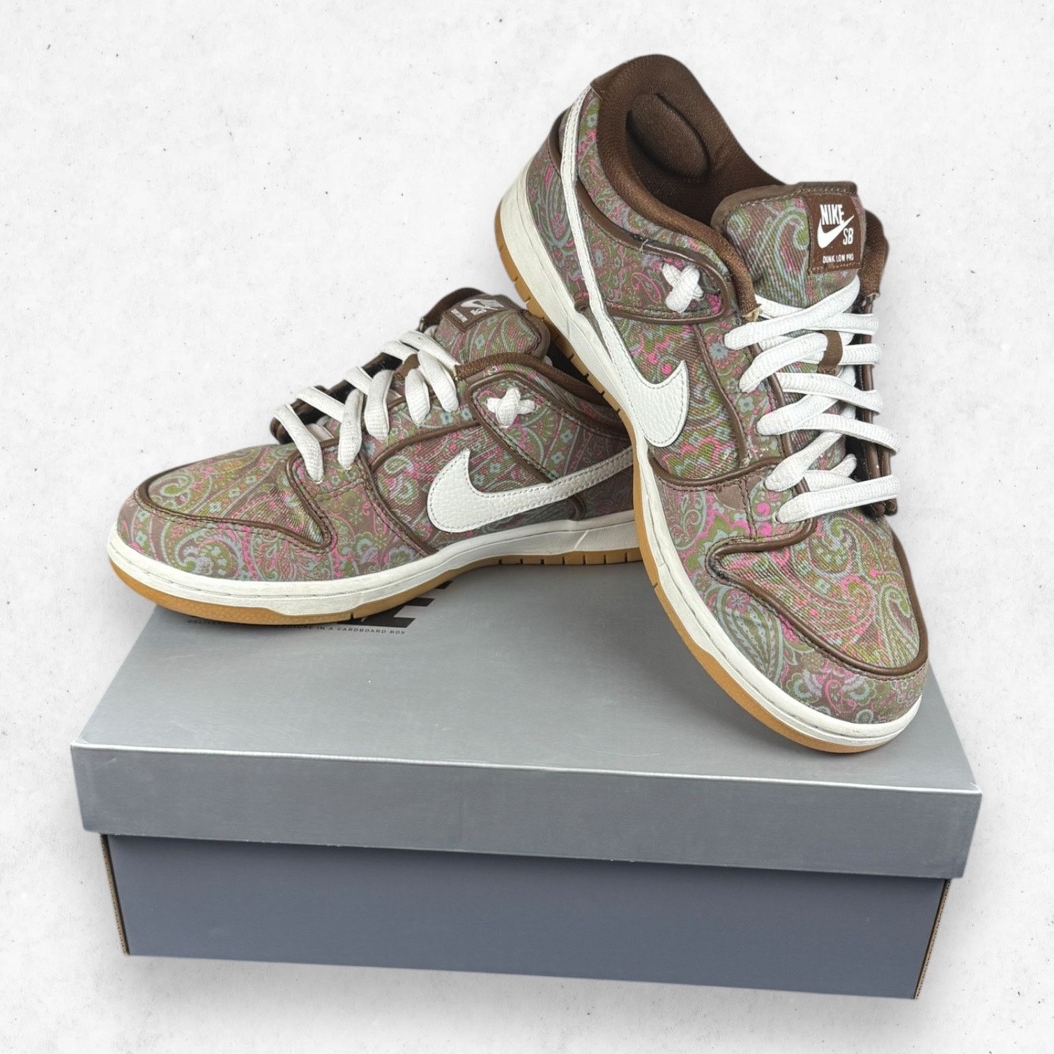 Nike × Vintage 2005 Nike SB Dunk Low Premium Hemp Net / Medium 