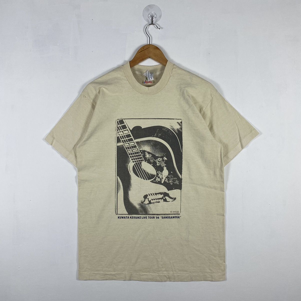 Band Tees × Vintage Vintage KUWATA KEISUKE Live Tour 1994 Sanosanosa Tee Size US L / EU 52-54 / 3 - 2 Thumbnail