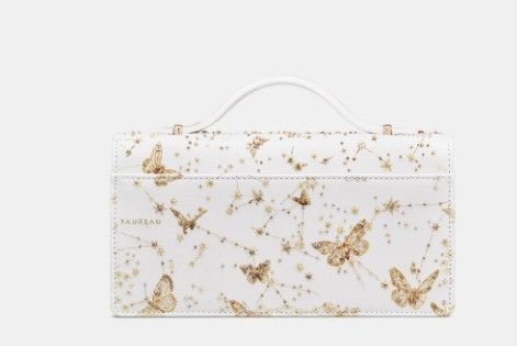 Dior o1w1db10924 Size: OS / Calfskin Mini Bag in White & Gold Size ONE SIZE - 5 Thumbnail