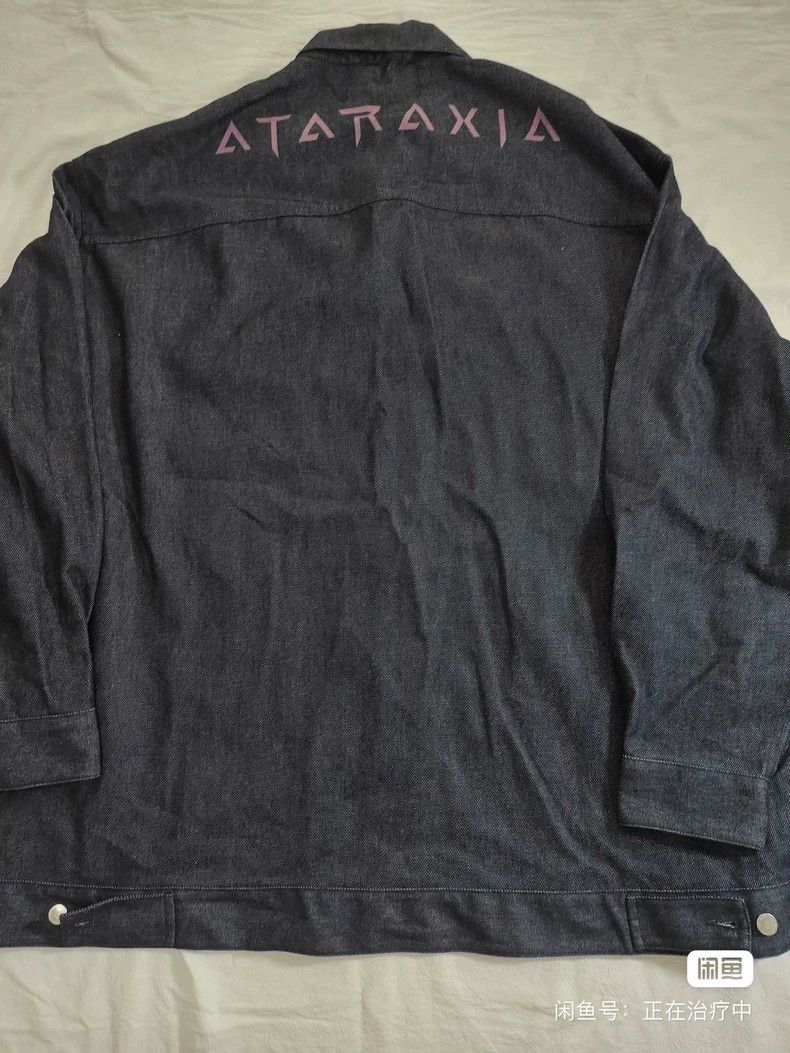 Raf Simons Raf simons Oversized leather brand jacket Size US M / EU 48-50 / 2 - 2 Thumbnail
