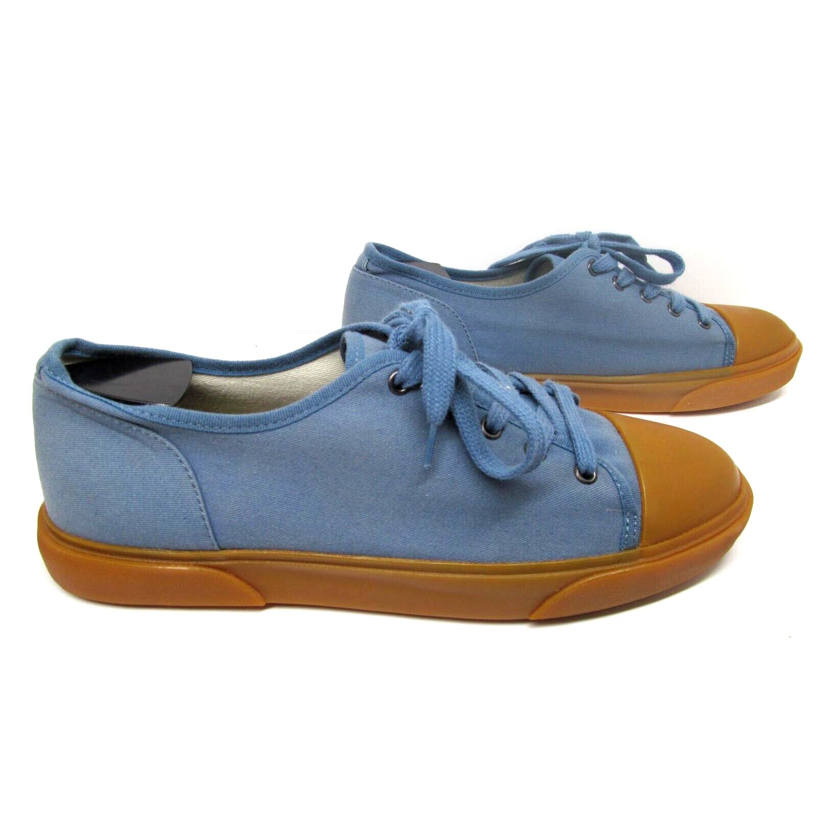 A.P.C. A.P.C. Rue Madame Paris Mens Captoe Sneakers Size US 10 Size US 10 / EU 43 - 6 Thumbnail