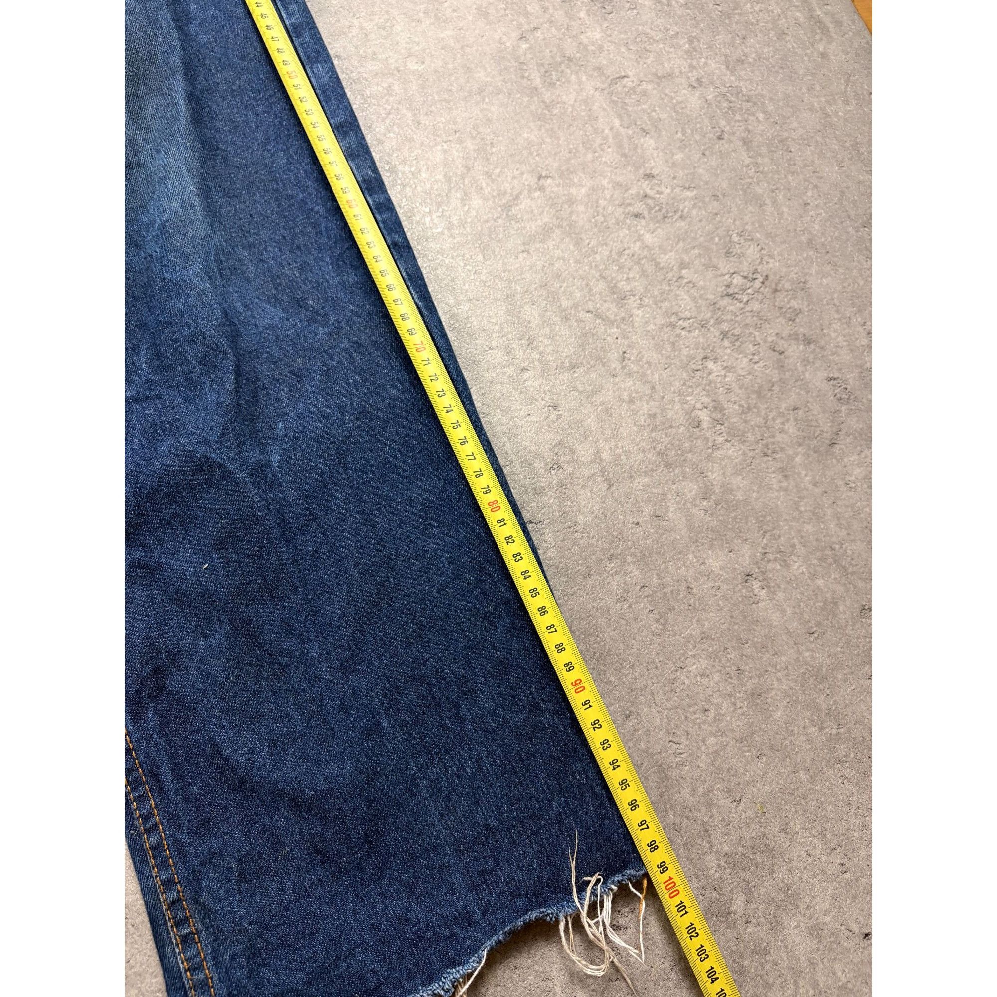 Levi's Vintage Levis 501 Distressed Raw Hem Denim Jeans 34x30 stree Size US 34 / EU 50 - 6 Thumbnail