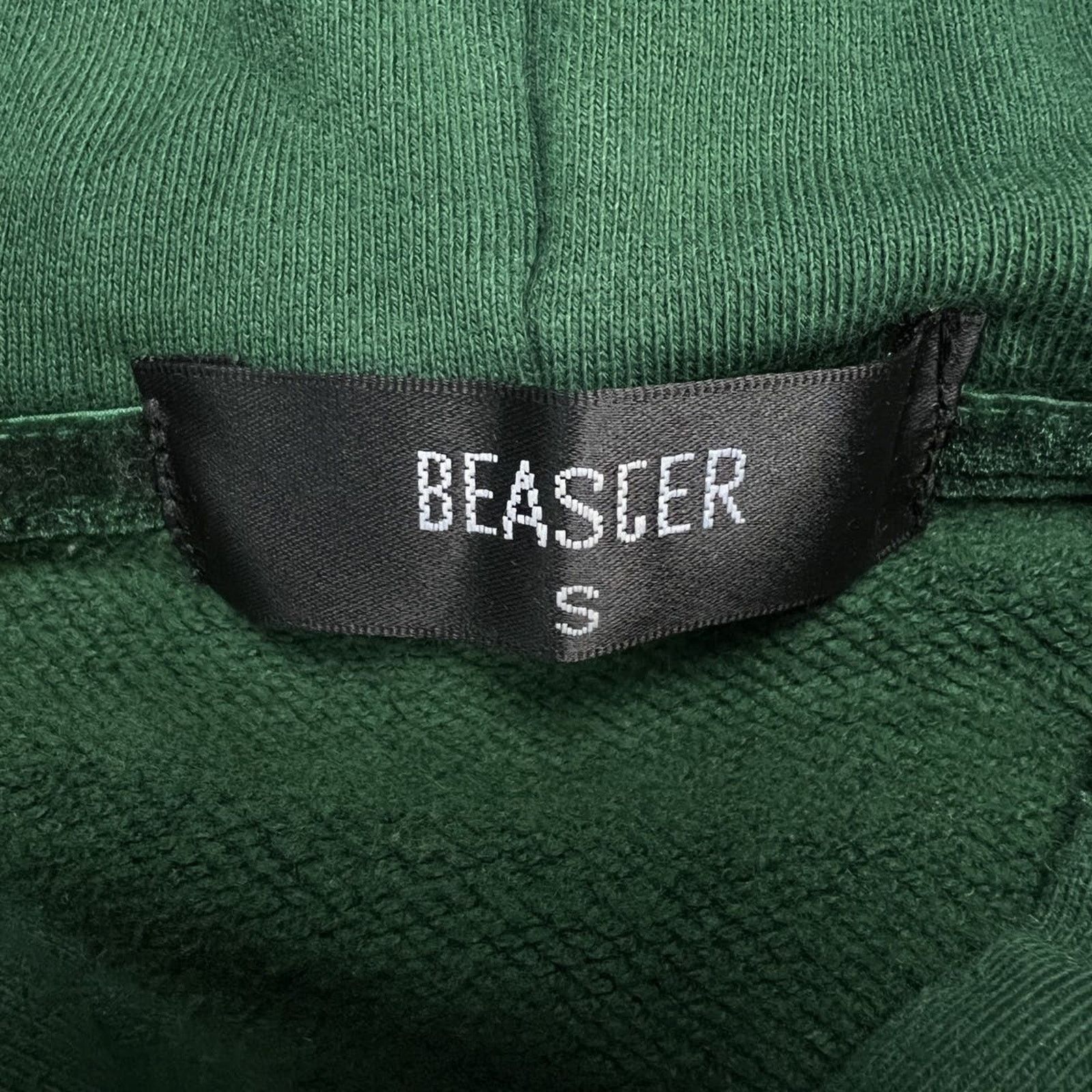 If Six Was Nine × Japanese Brand × Vintage Beaster Hoodie Small I'm Woodman Smiley Japanese Pullover Size US S / EU 44-46 / 1 - 5 Thumbnail