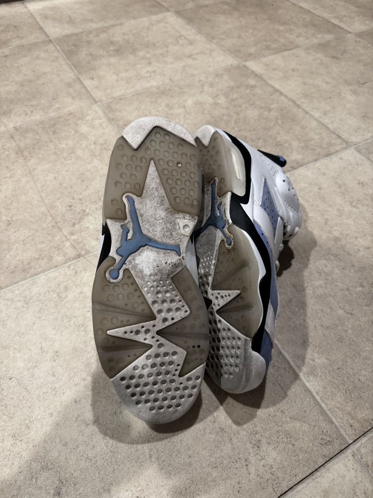 Jordan Brand Jordan 6 UNC White Size 8 Size US 8 / EU 41 - 5 Thumbnail