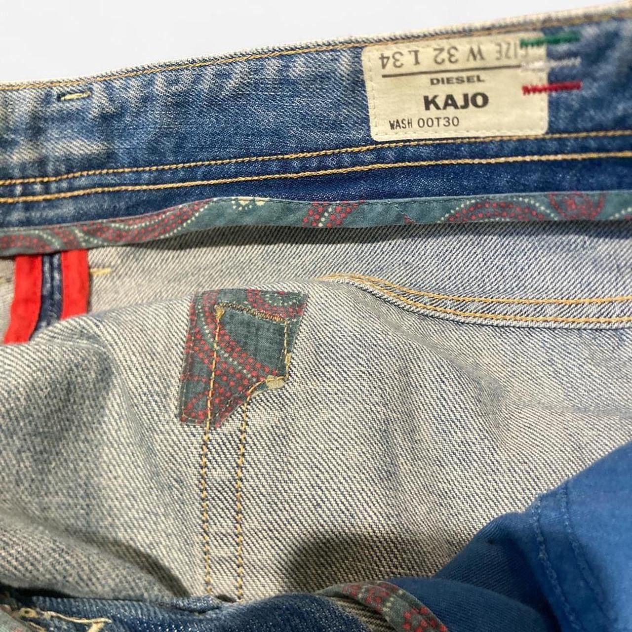 Diesel Diesel Deadstock KAJO light wash with loop stitching 🧵 Size US 32 / EU 48 - 7 Thumbnail