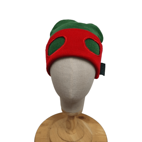 Japanese Brand 🐢 TMNT Ninja turtles raphael character cartoon beanie Size ONE SIZE - 1 Thumbnail