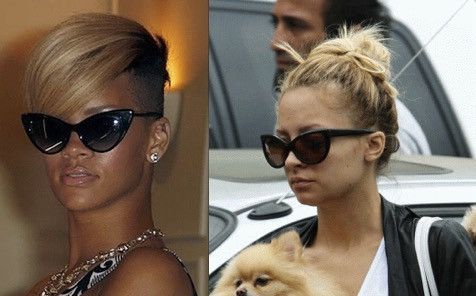 Tom Ford TOM FORD 2005 NIKITA CAT EYE SUNGLASSES RIHANNA KARDASHIAN Size ONE SIZE - 3 Thumbnail