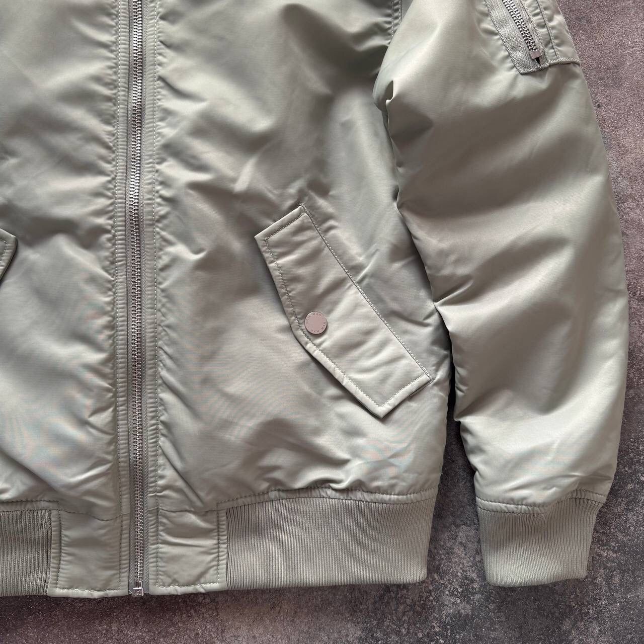 Japanese Brand × Vintage Amazing Vintage Flying MA-1 Bomber Jacket Size US S / EU 44-46 / 1 - 8 Thumbnail