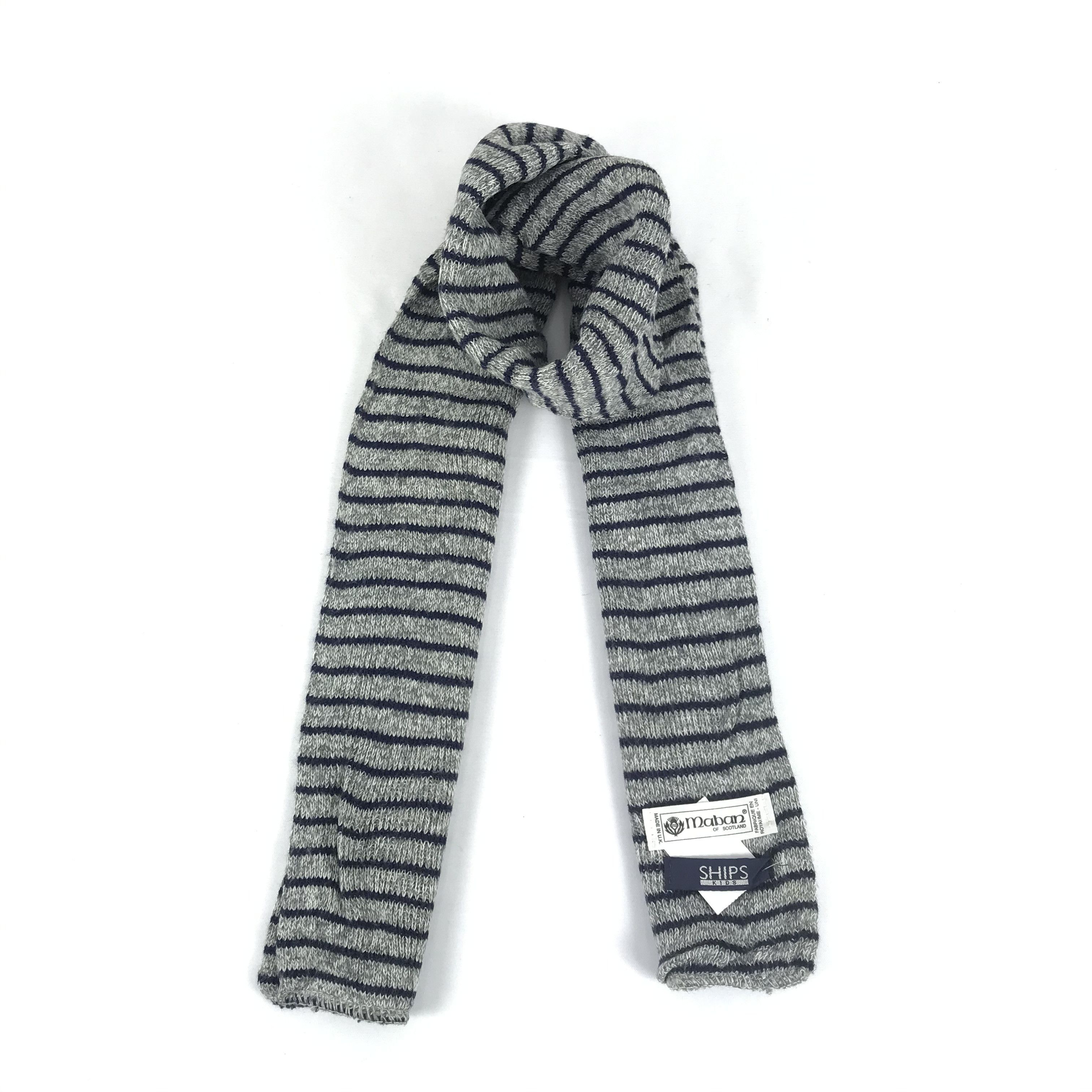 SHIPS Vintage Ships Scarf Muffler Wool Cashmere Scarves Size ONE SIZE - 1 Thumbnail