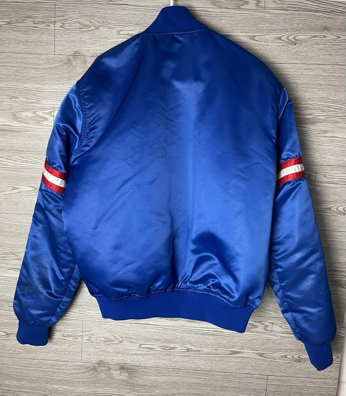 Starter Vintage NY Giants NFL Starter/Bomber Jacket L Size ONE SIZE - 2 Thumbnail