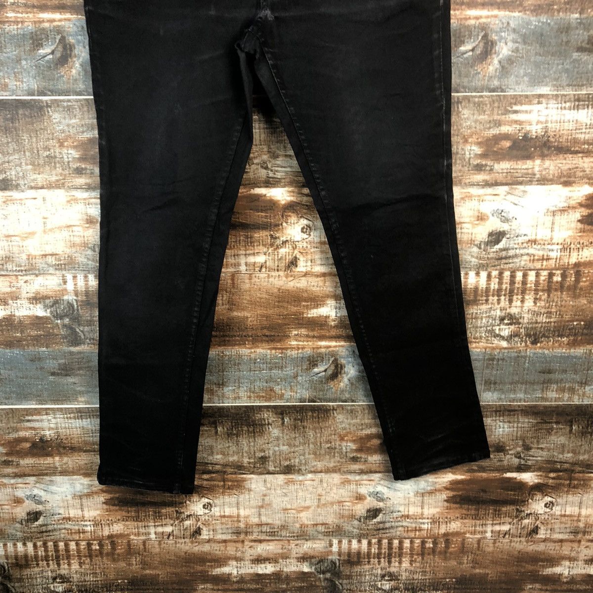 Cheap Monday DLL Cheap Monday Black Casual Pants #C1239 Size US 32 / EU 48 - 6 Thumbnail
