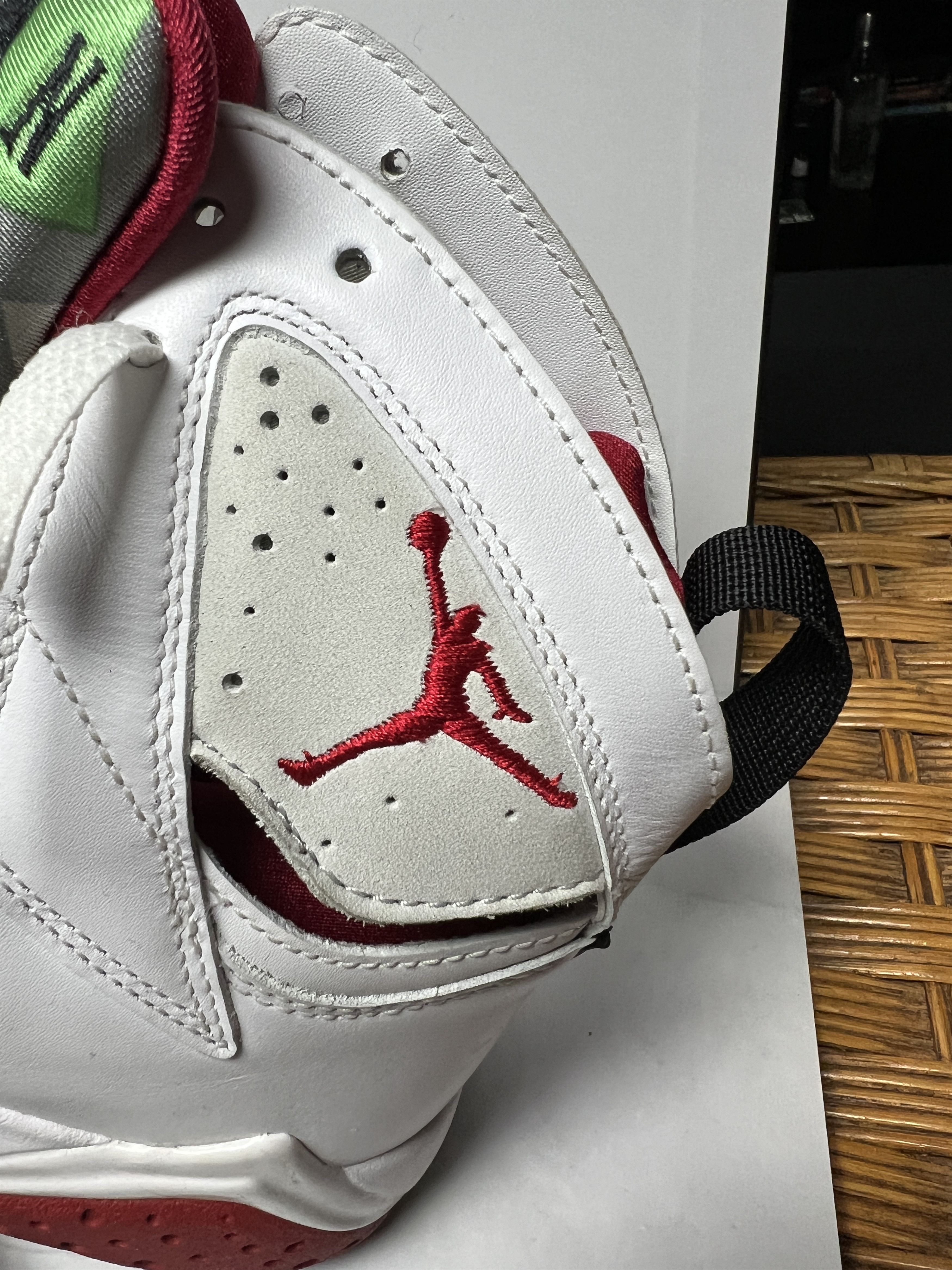 Nike Air Jordan 7 Retro CDP “Hare” Size US 9.5 / EU 42-43 - 5 Thumbnail