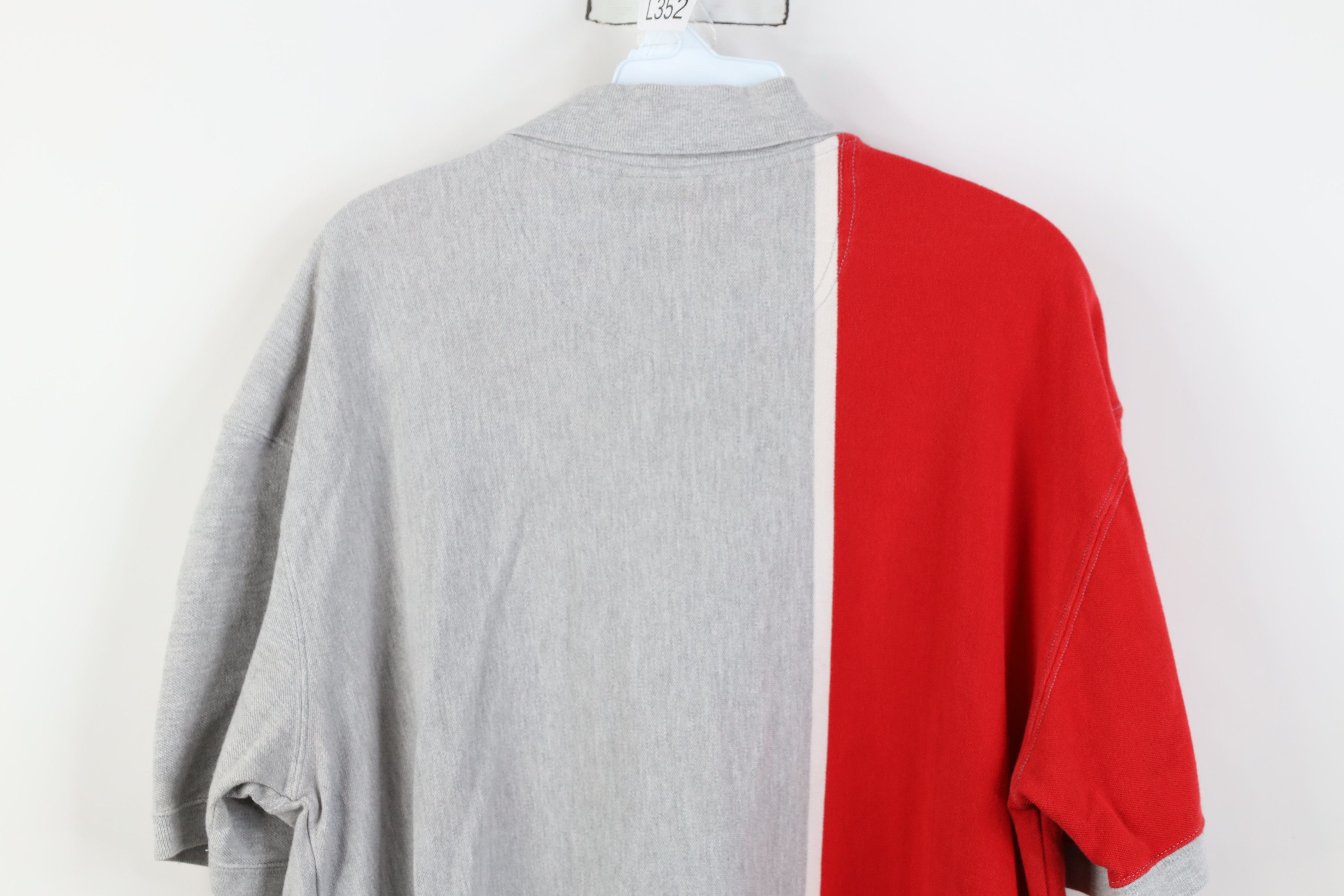 Vintage Vintage 90s Ohio State University Golf Polo Shirt Cotton Size US XL / EU 56 / 4 - 11 Thumbnail
