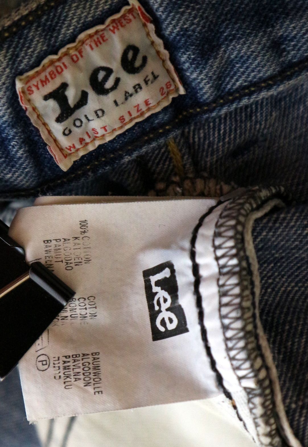 Lee Lee 101Z Selvedge Denim Jeans – Women’s W28 L31 Size 28" / US 6 / IT 42 - 9 Thumbnail