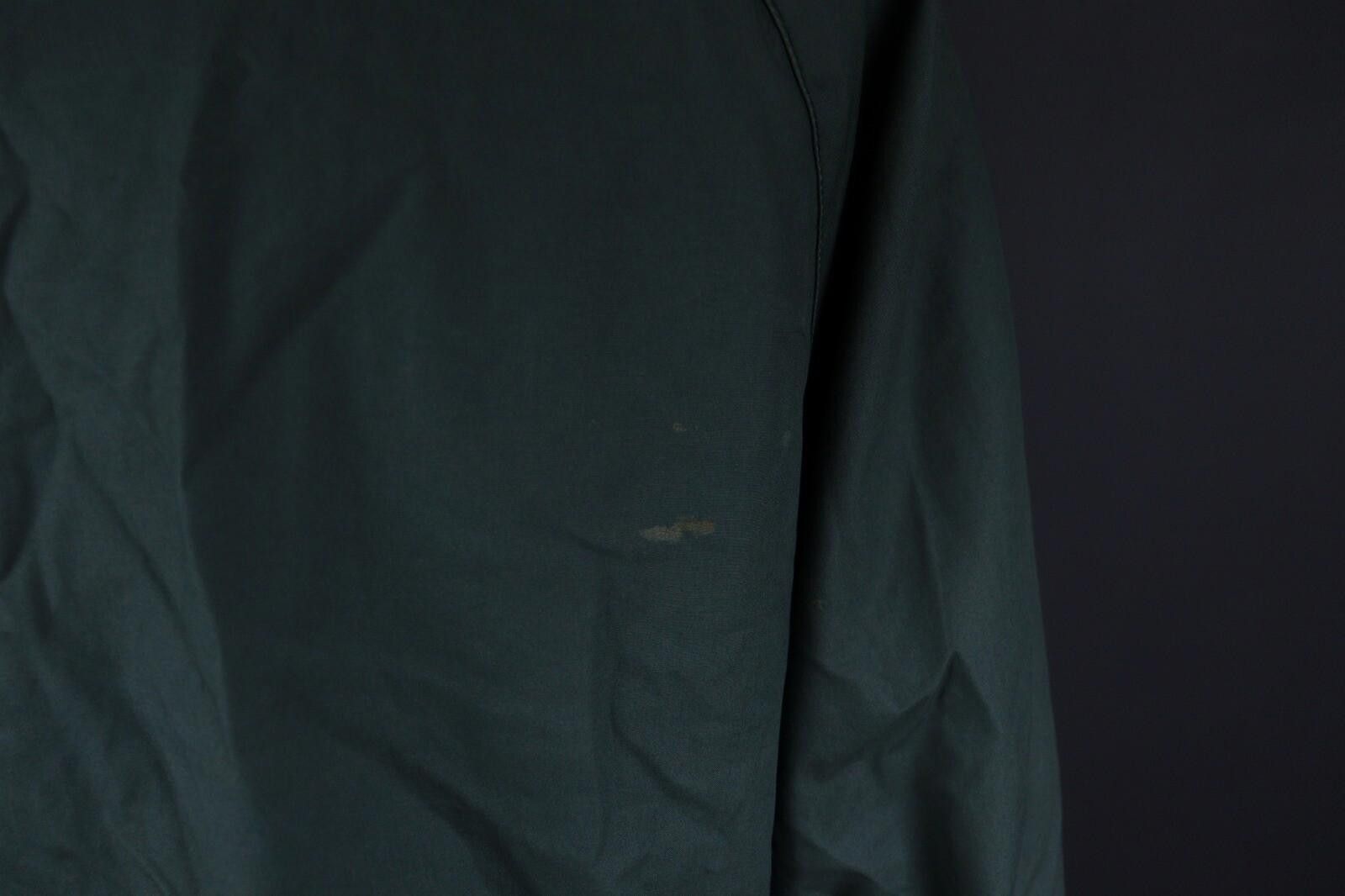 Faconnable Faconnoble Green Vintage Trench Coat Jacket Size XL Size US XL / EU 56 / 4 - 10 Thumbnail