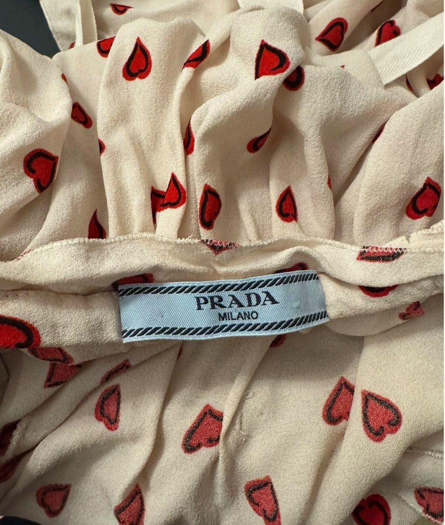 Prada Prada Heart Doll Dress Size XS / US 0-2 / IT 36-38 - 8 Thumbnail