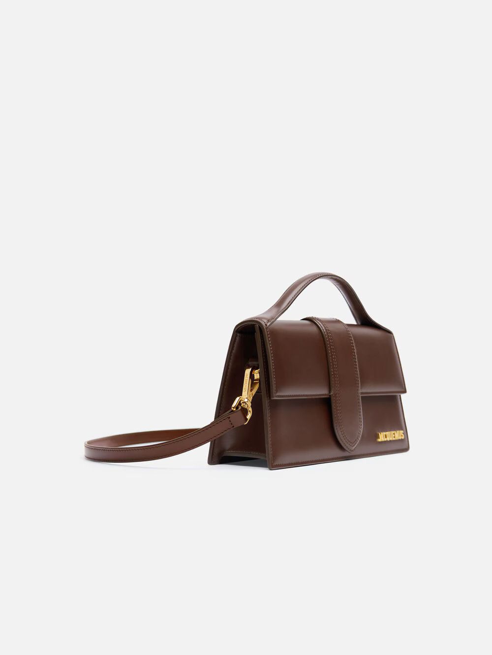 Jacquemus o1la1rc1a0925 Size: OS / Large Bambino Bag in Brown Size ONE SIZE - 2 Thumbnail